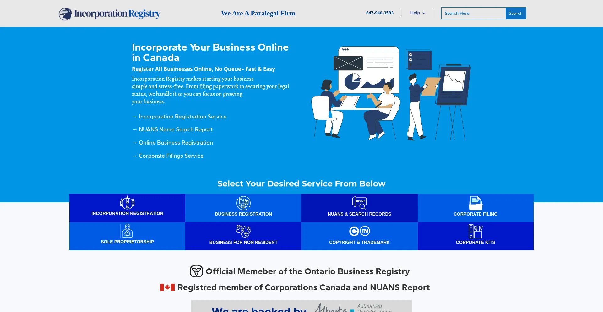 Incorporationregistry.ca est-il Sûr et Fiable ?