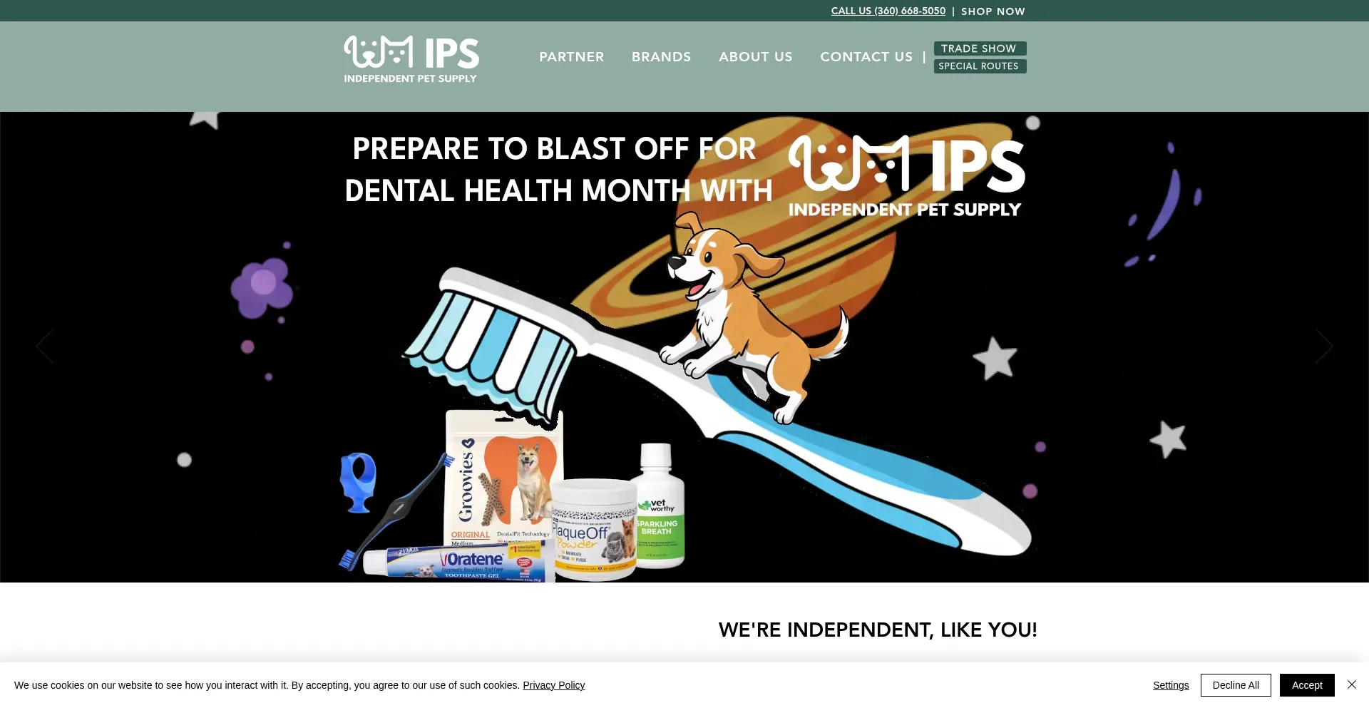 Independentpetsupply.com