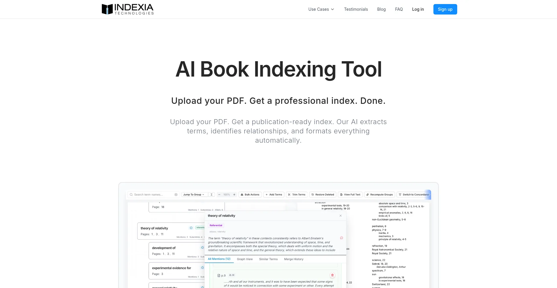 Indexia.tech