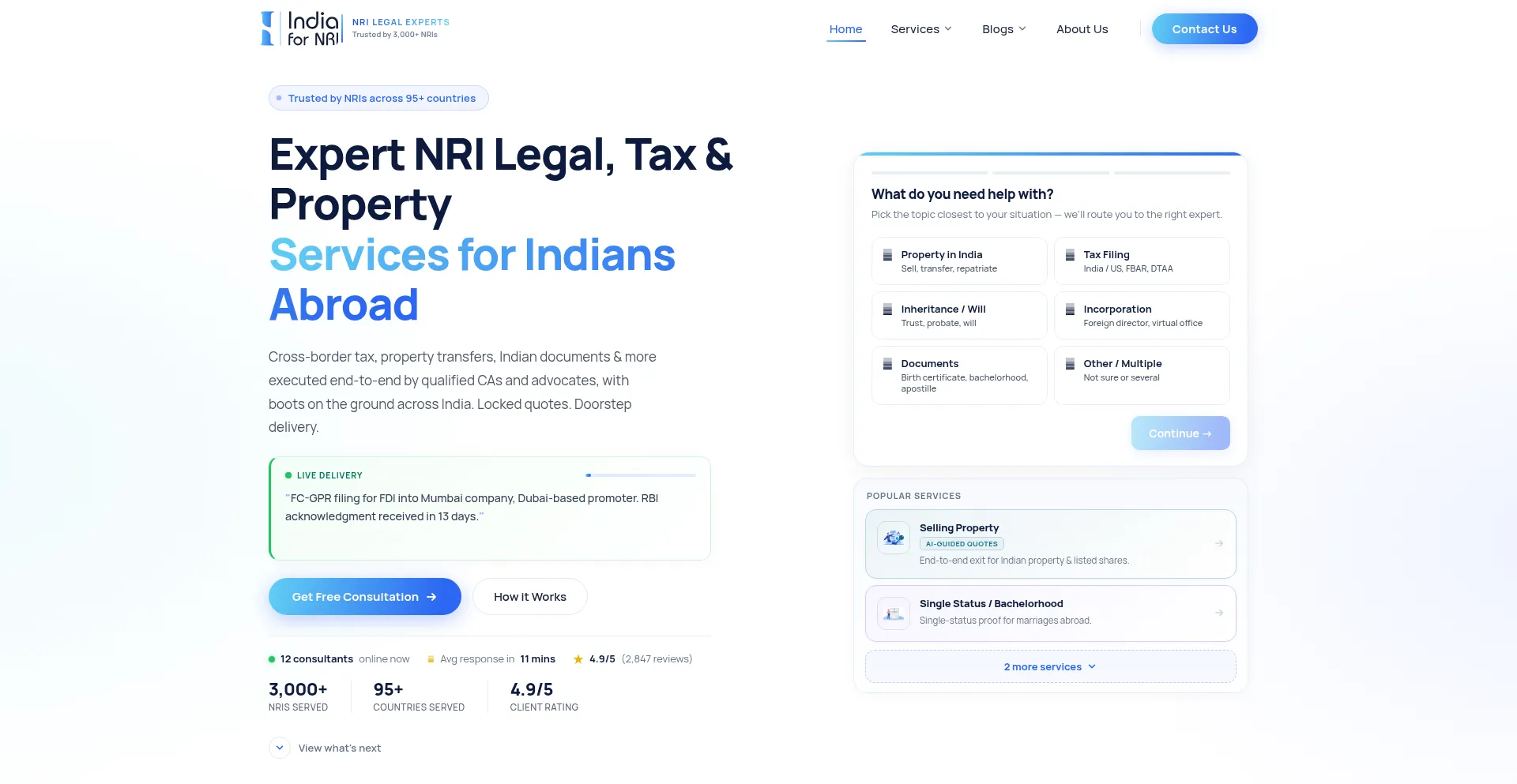 Indiafornri.com