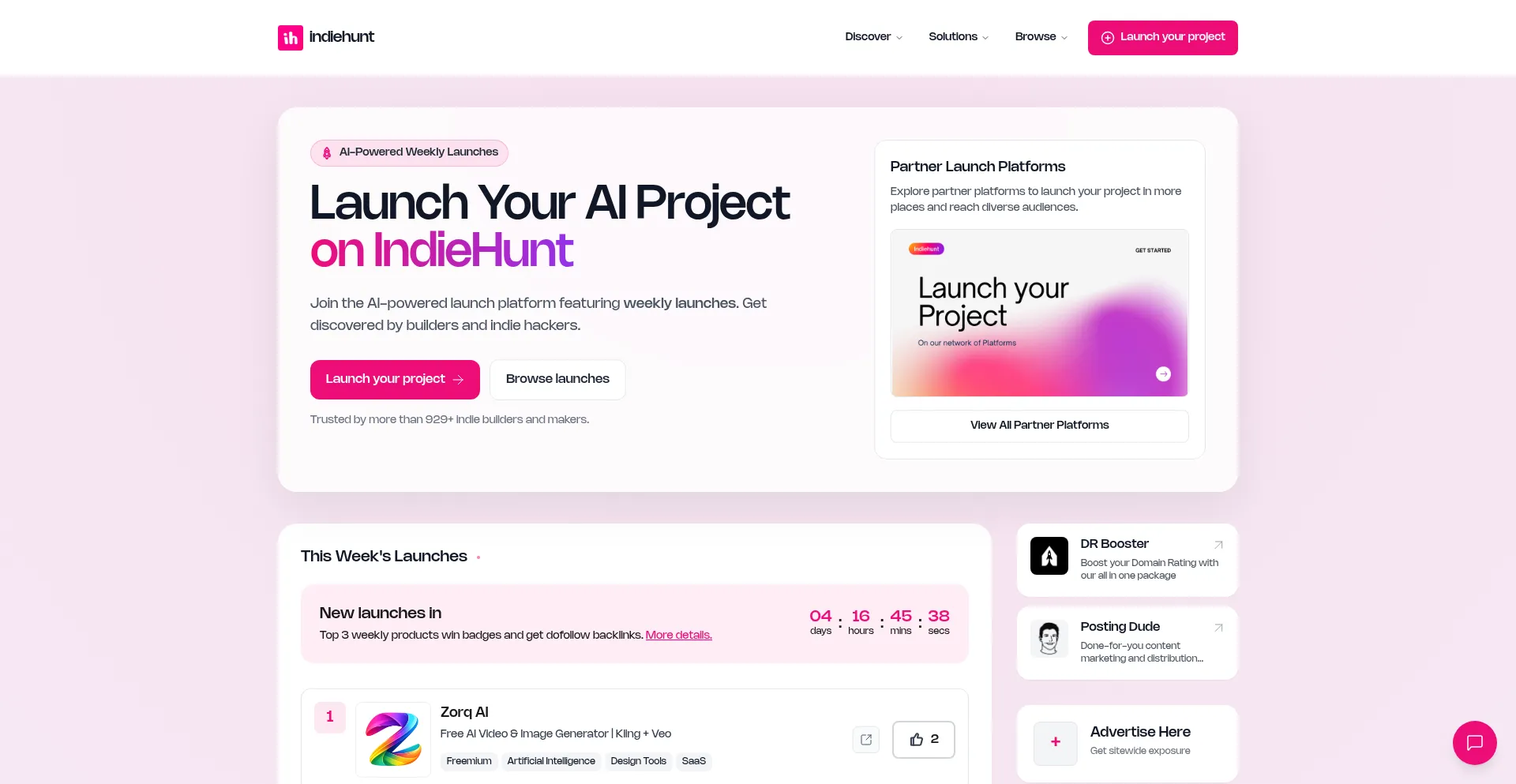Indiehunt.io