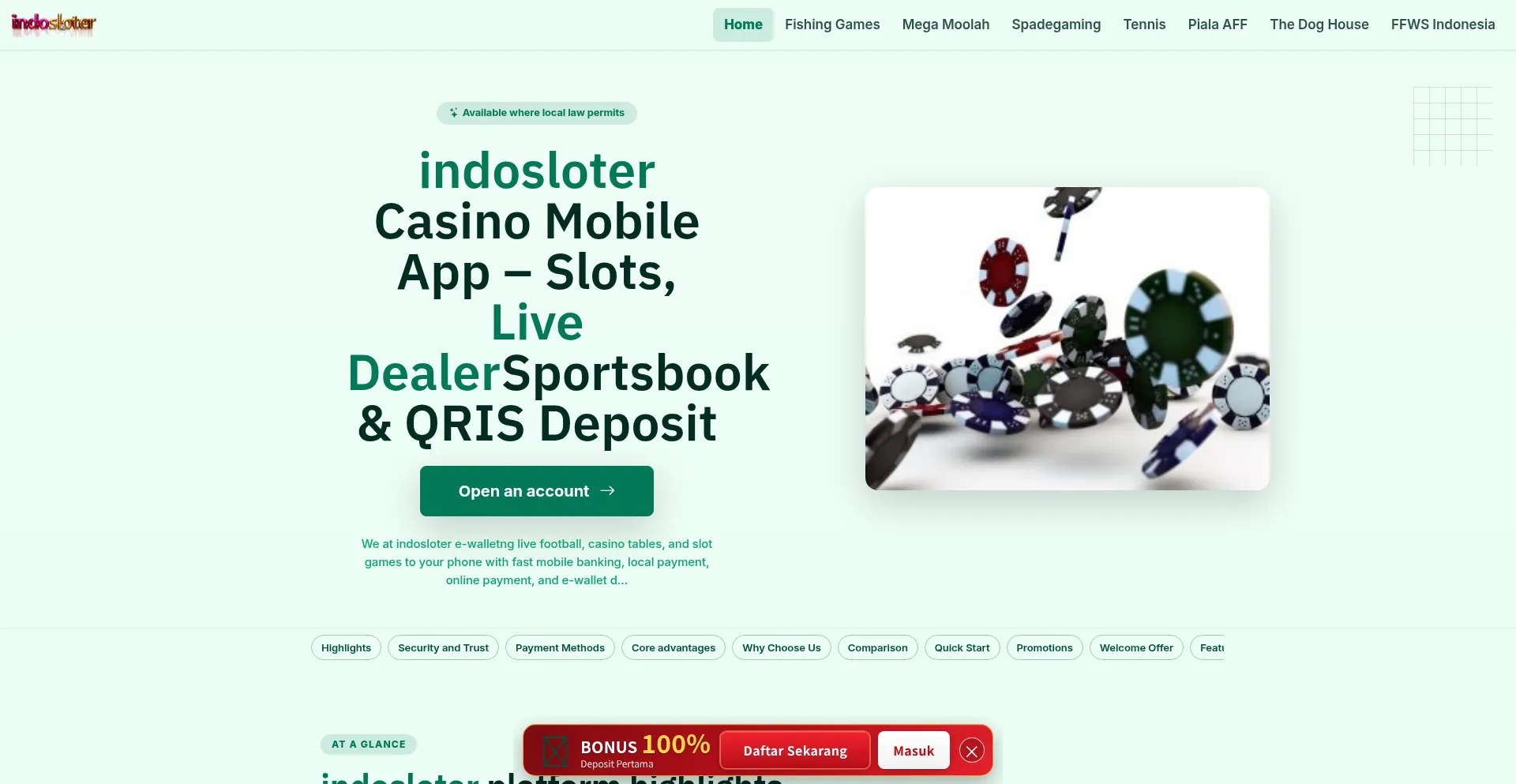 Indosloter.win