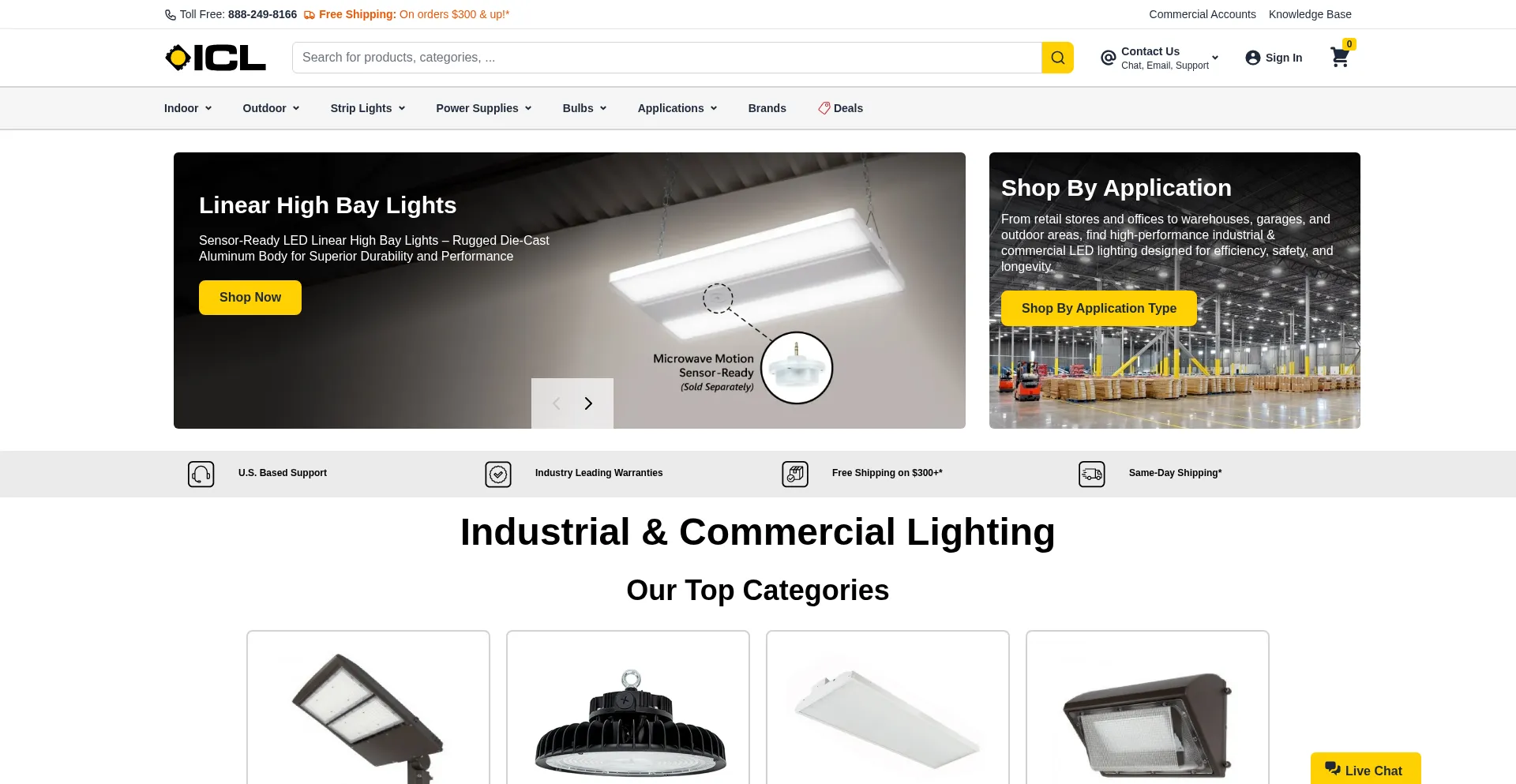 Industrialcommerciallighting.com est-il Sûr et Fiable ?