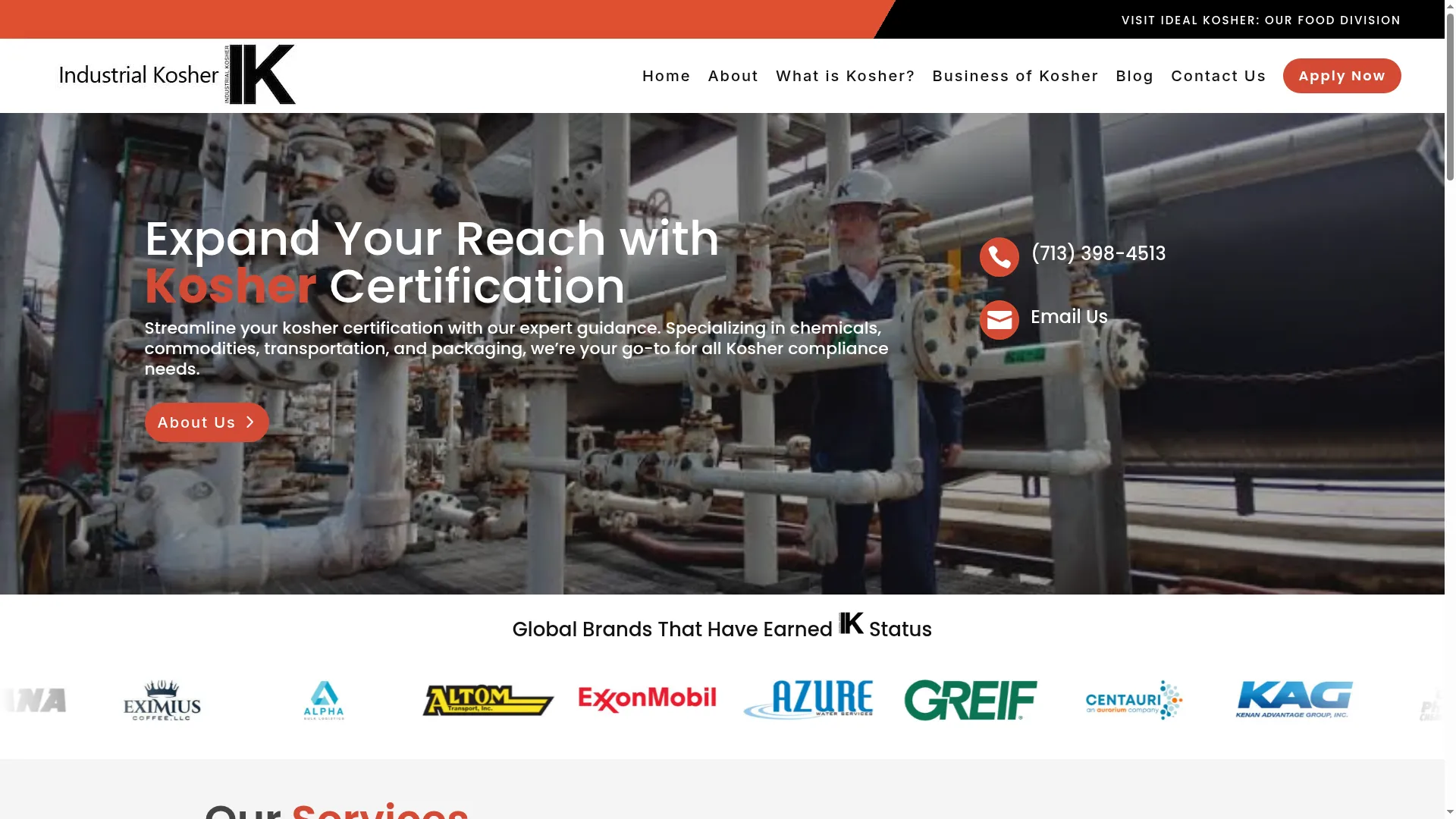 Industrialkosher.org