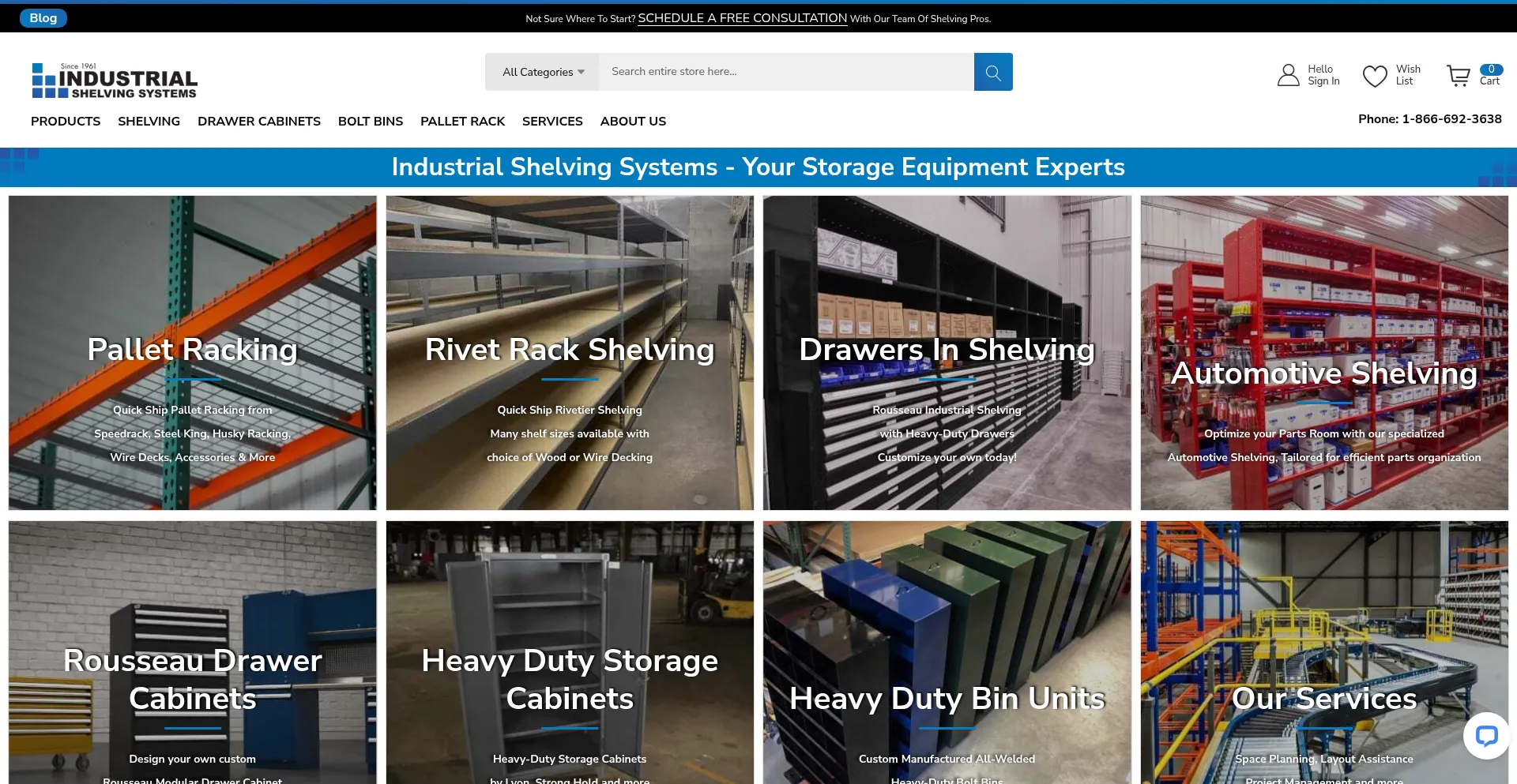 Industrialshelving.com