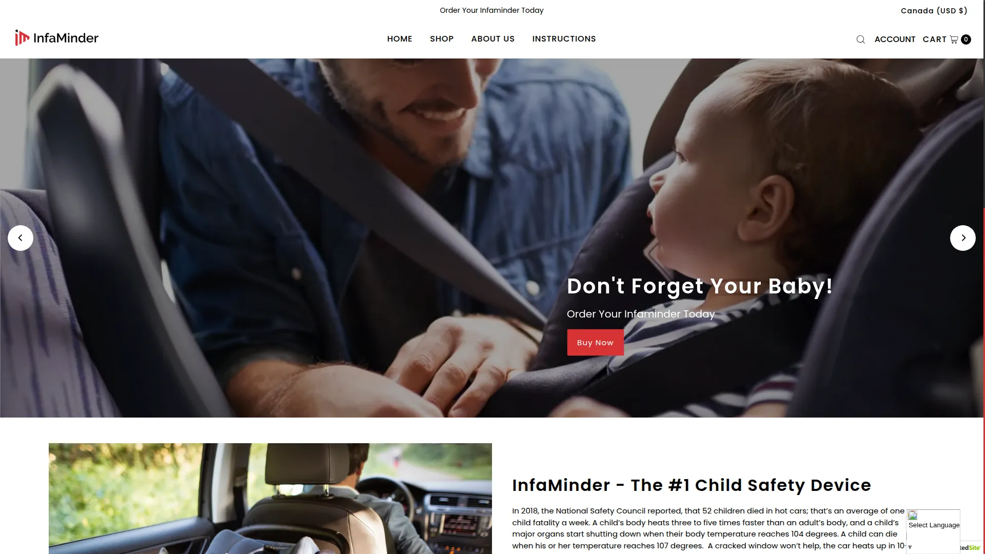 Infaminder.com