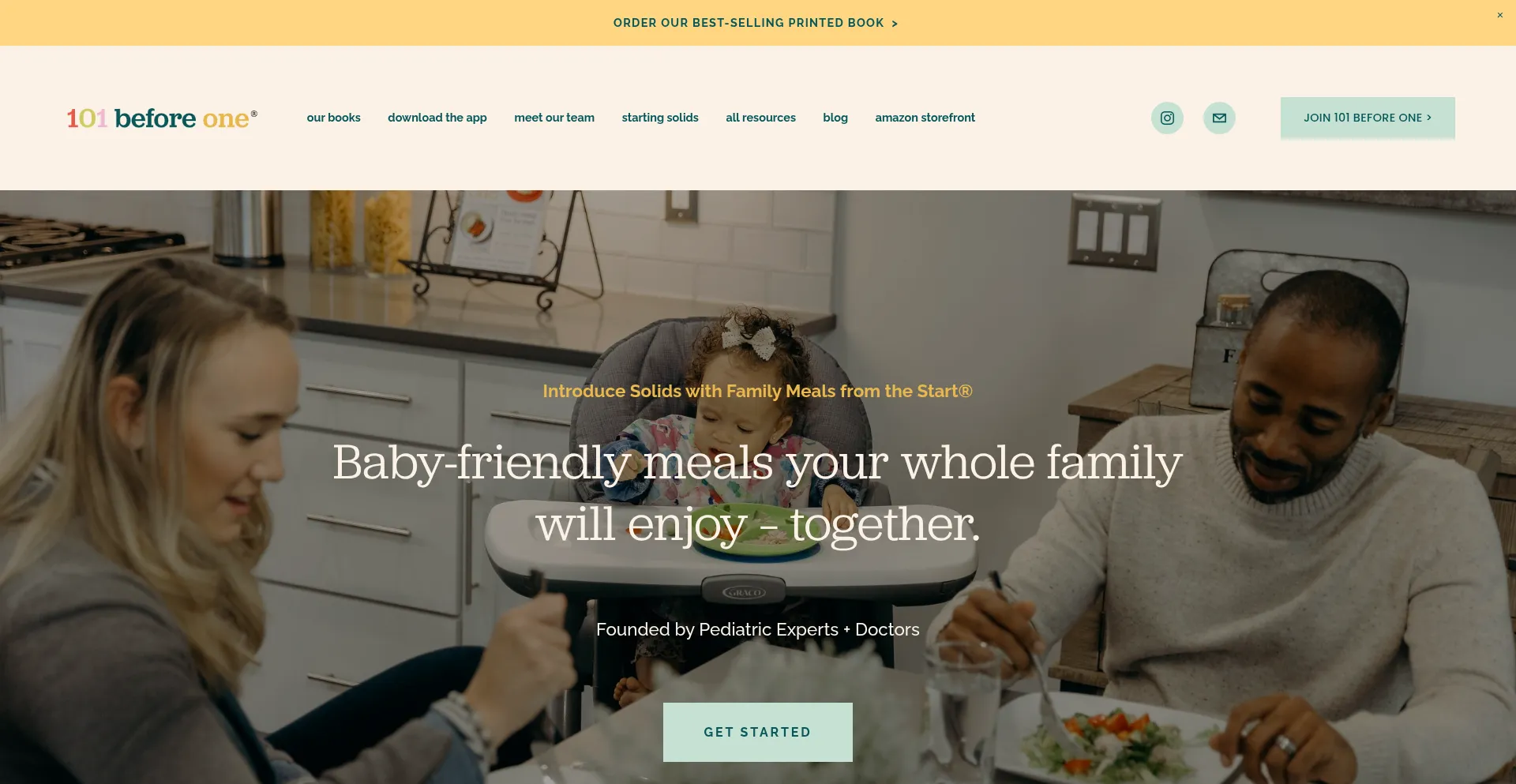 Website screenshot of Infantinventory.store