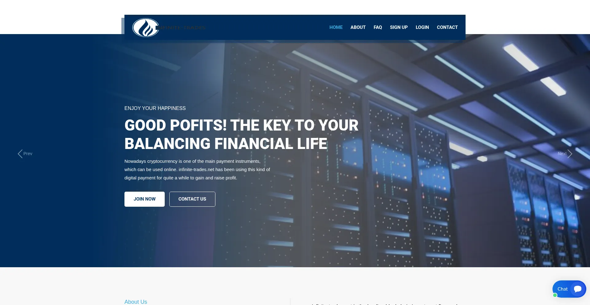 Infinite-trades.net est-il Sûr et Fiable ?
