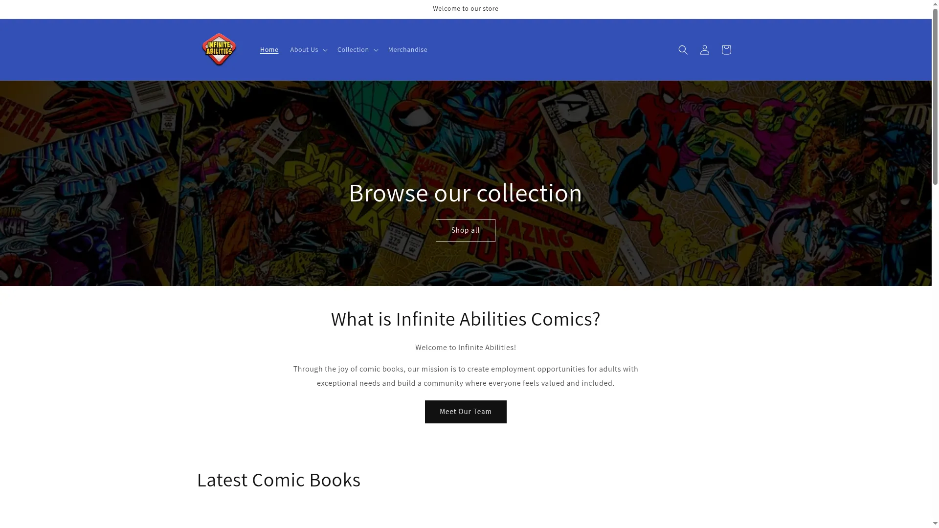 Infiniteabilitiescomics.com