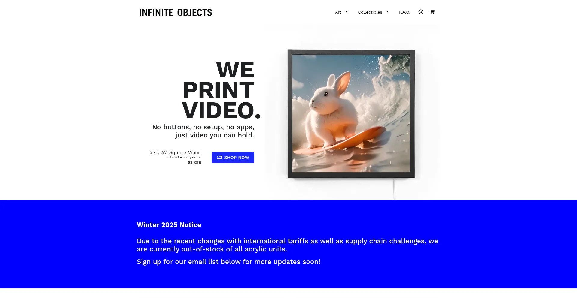 Infiniteobjects.com