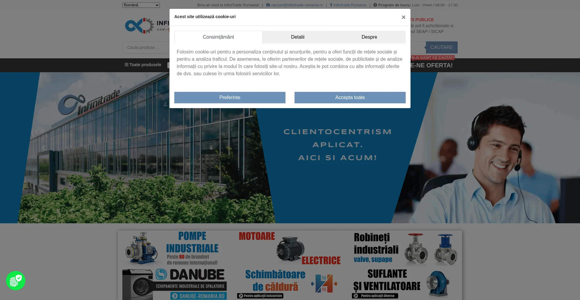 Infinitrade-romania.ro