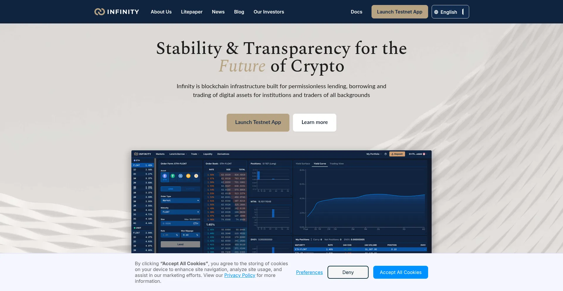 Infinity.exchange est-il Sûr et Fiable ?