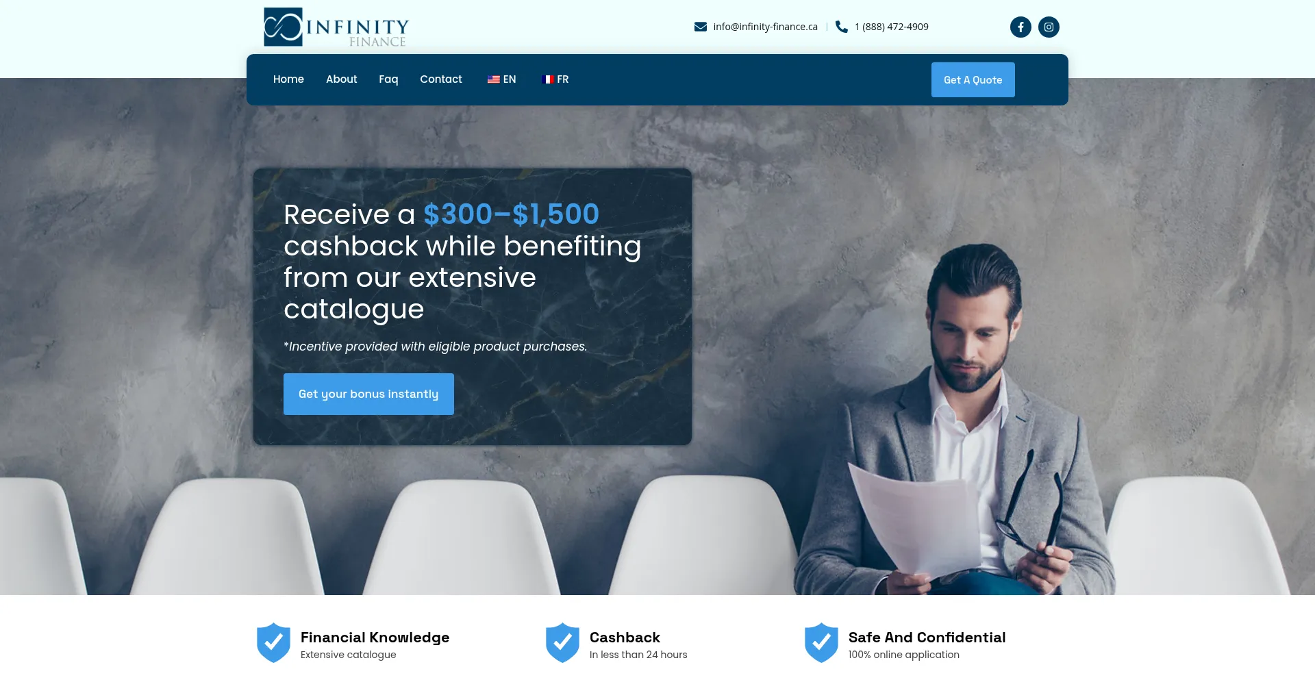 Infinity-finance.ca