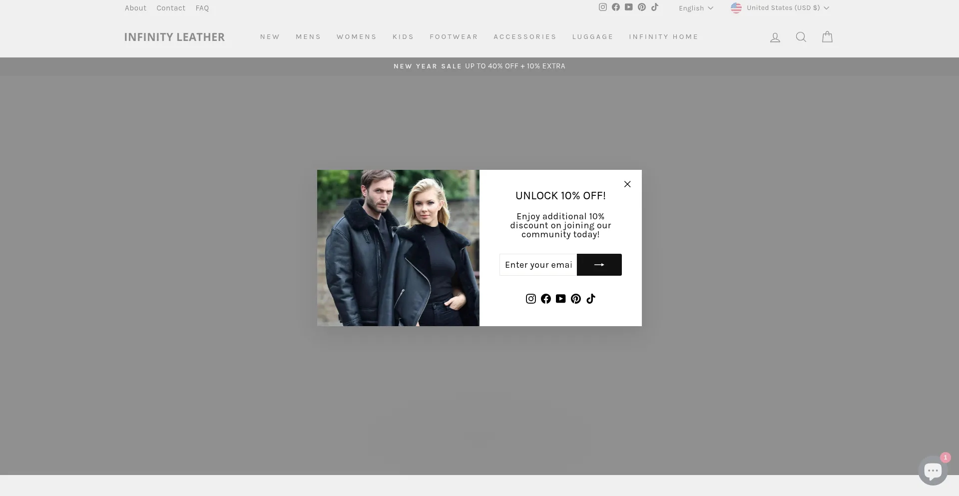 Infinityleathers.com