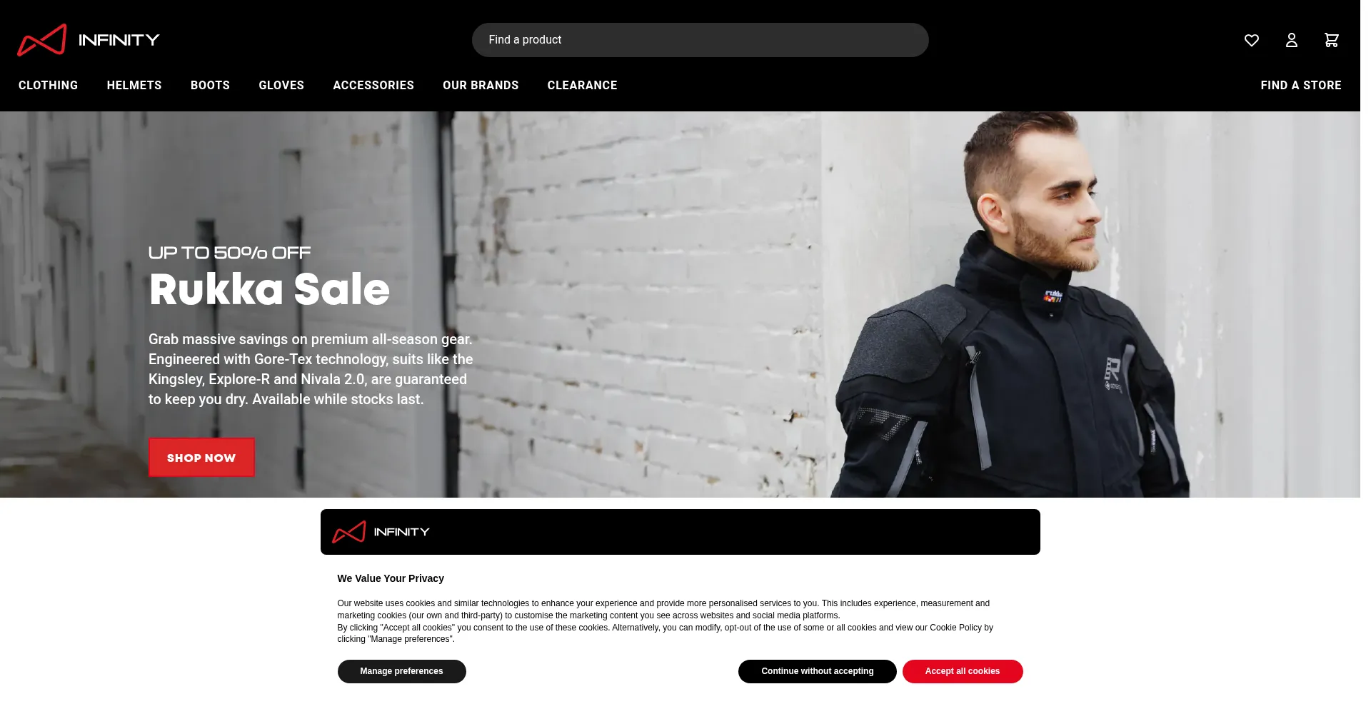 Infinitymotorcycles.com