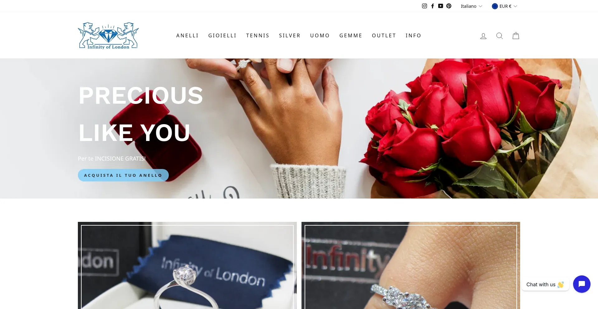 Infinityoflondon.de