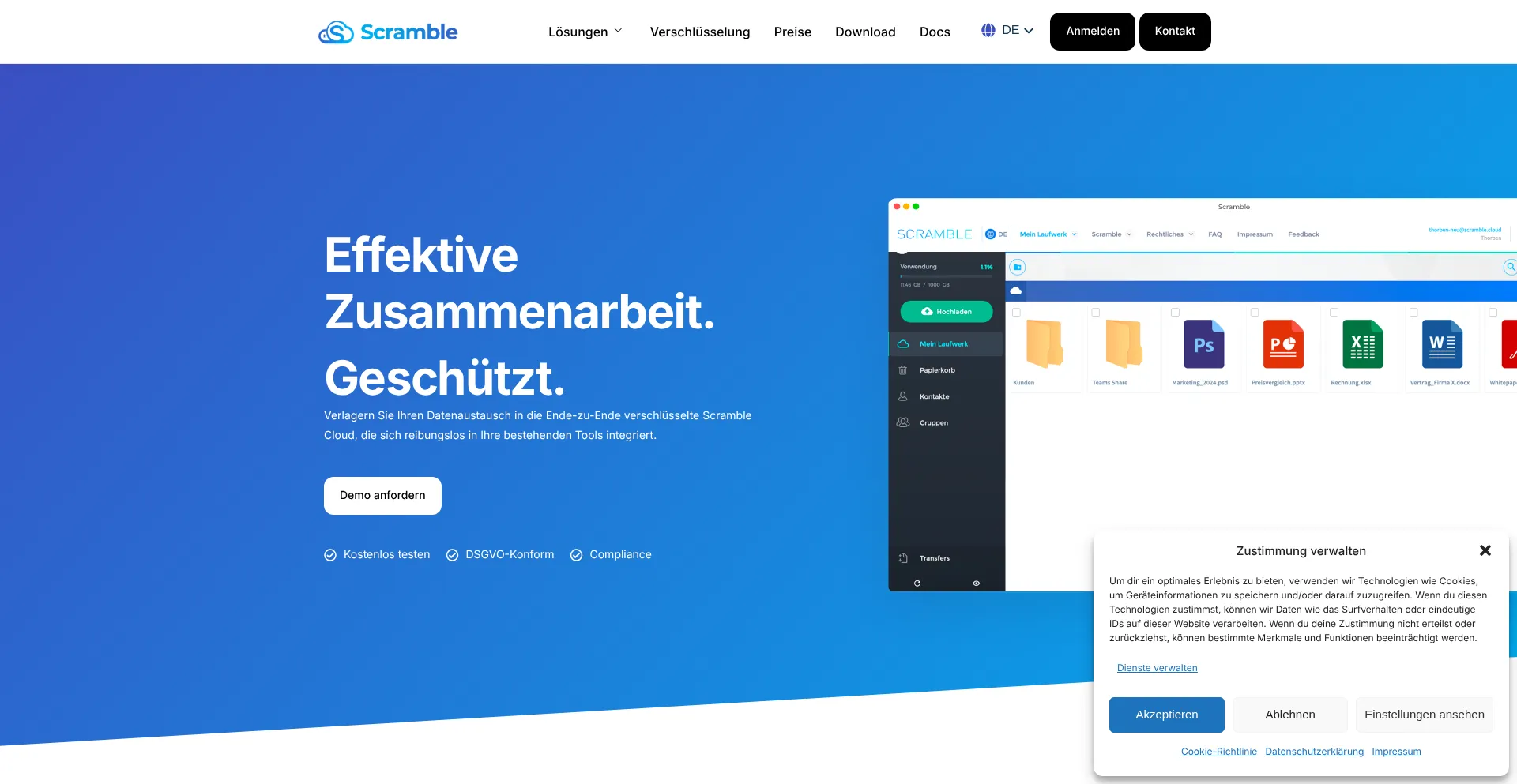 Info.scramble.cloud