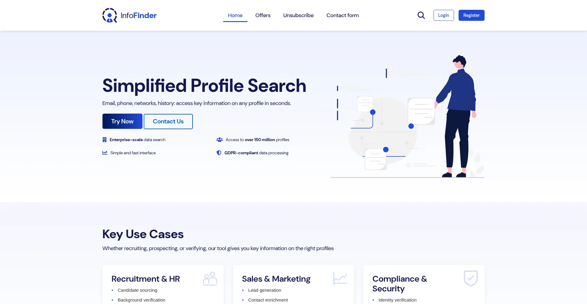 Infofinder.io est-il Sûr et Fiable ?