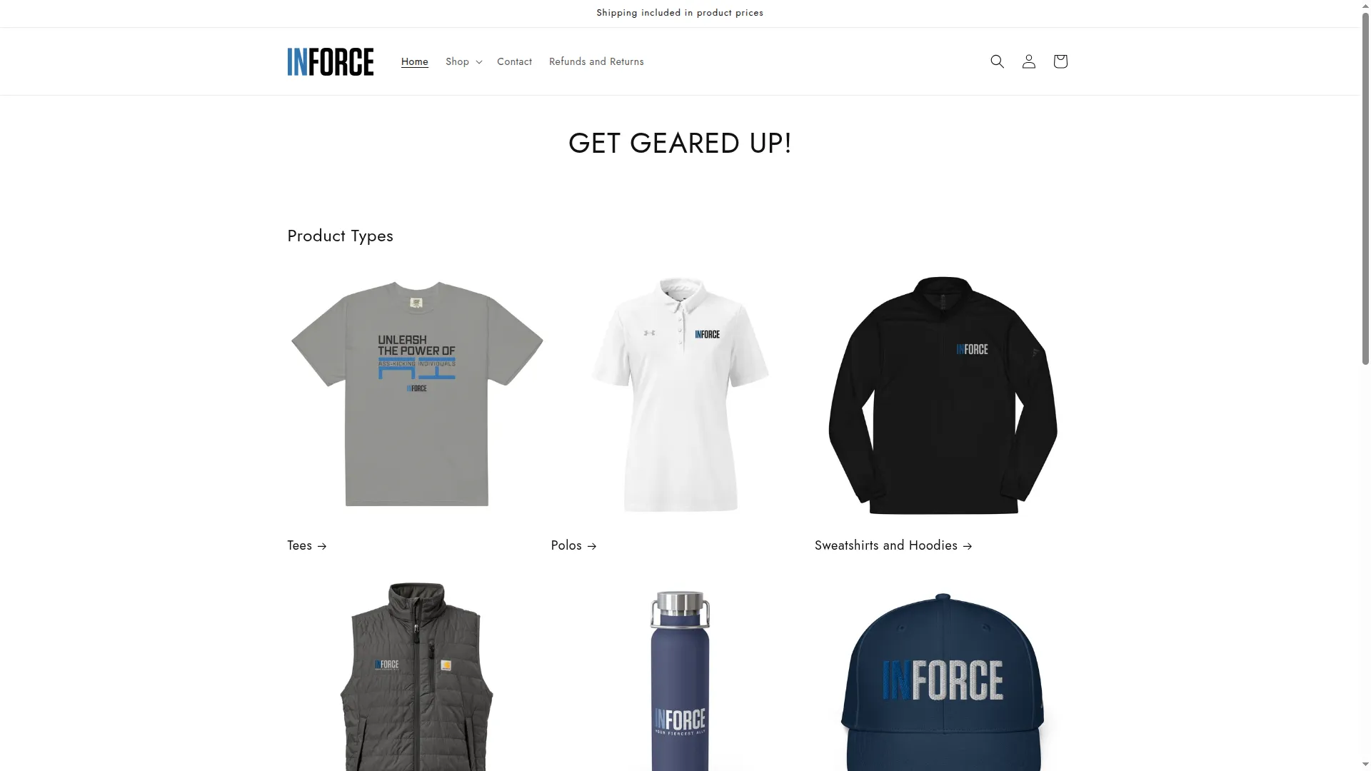 Inforceswag.com