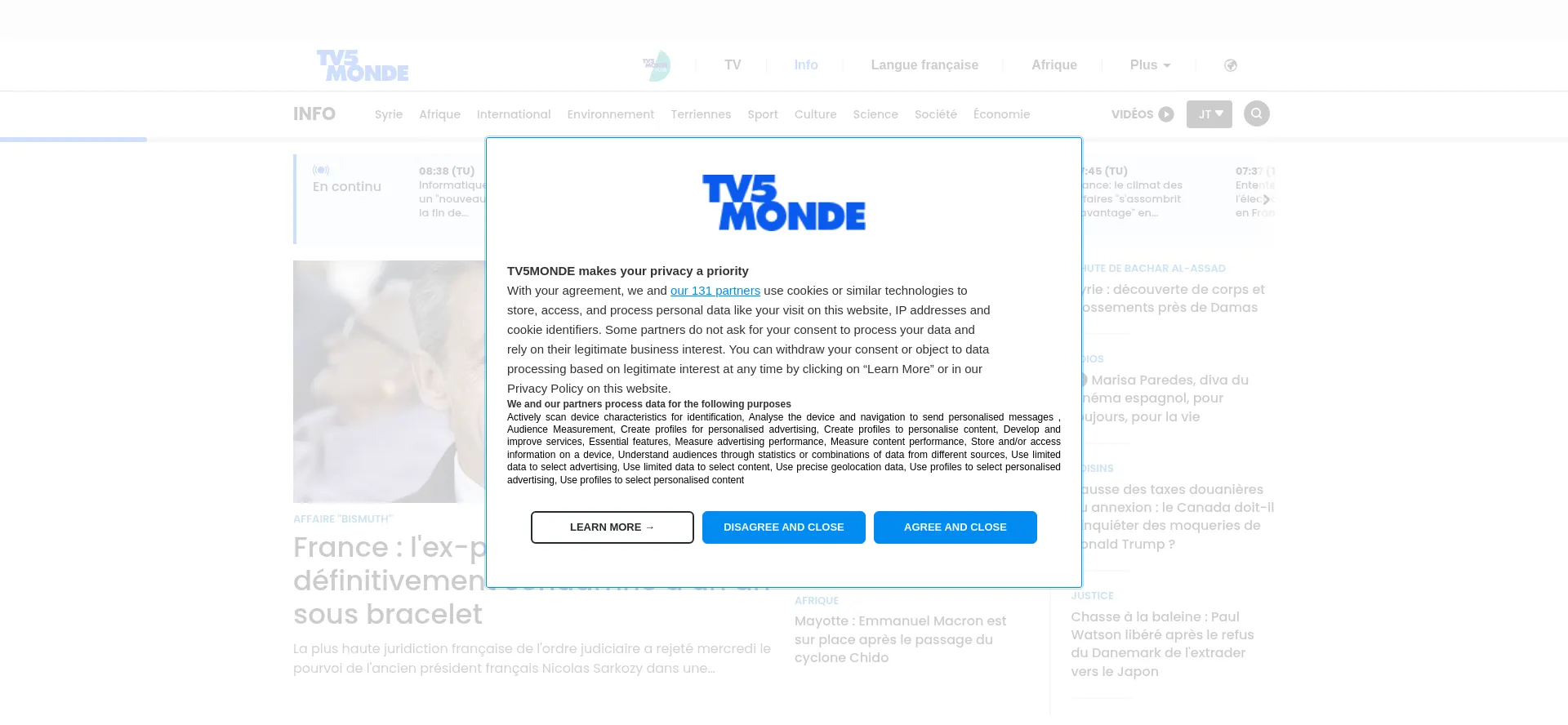 Information.tv5monde.com