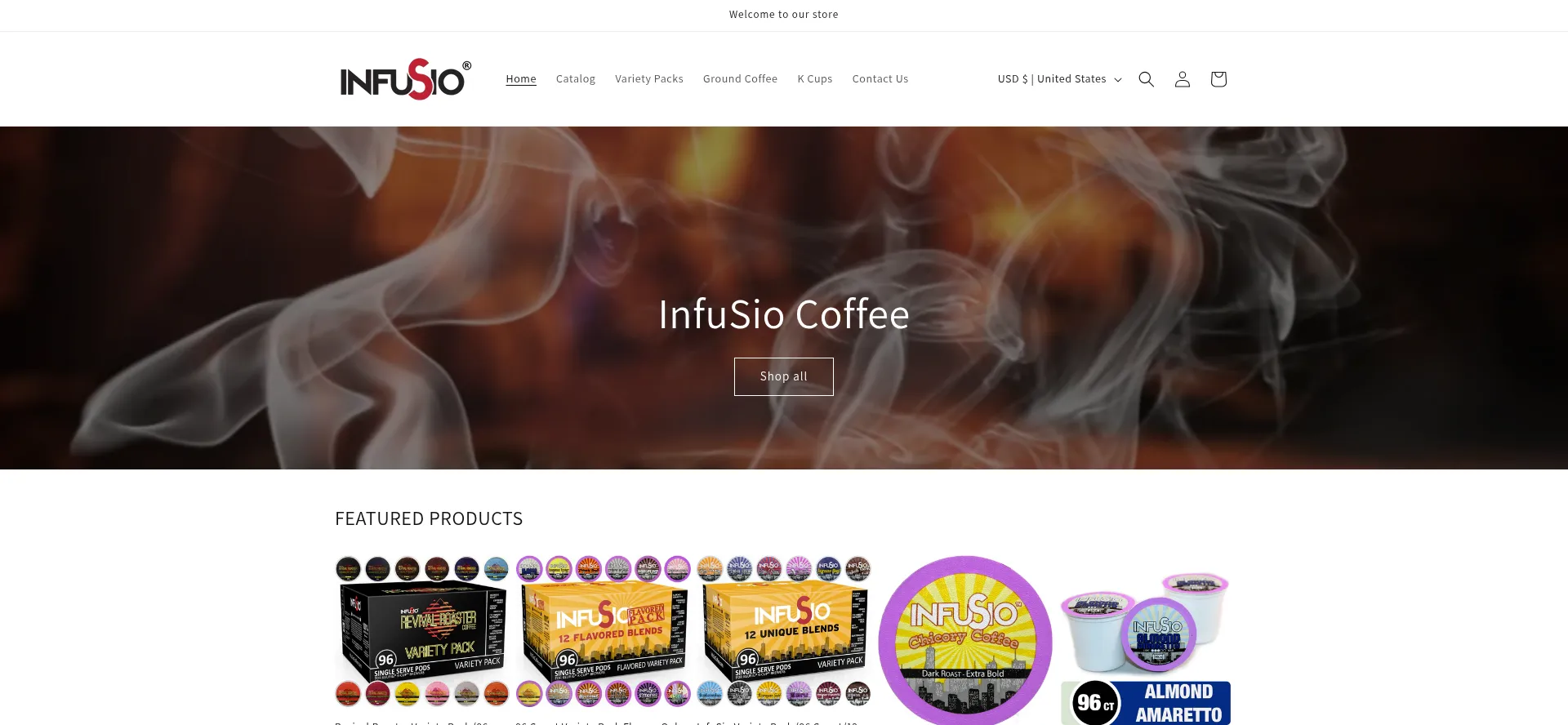 Infusiocoffee.com