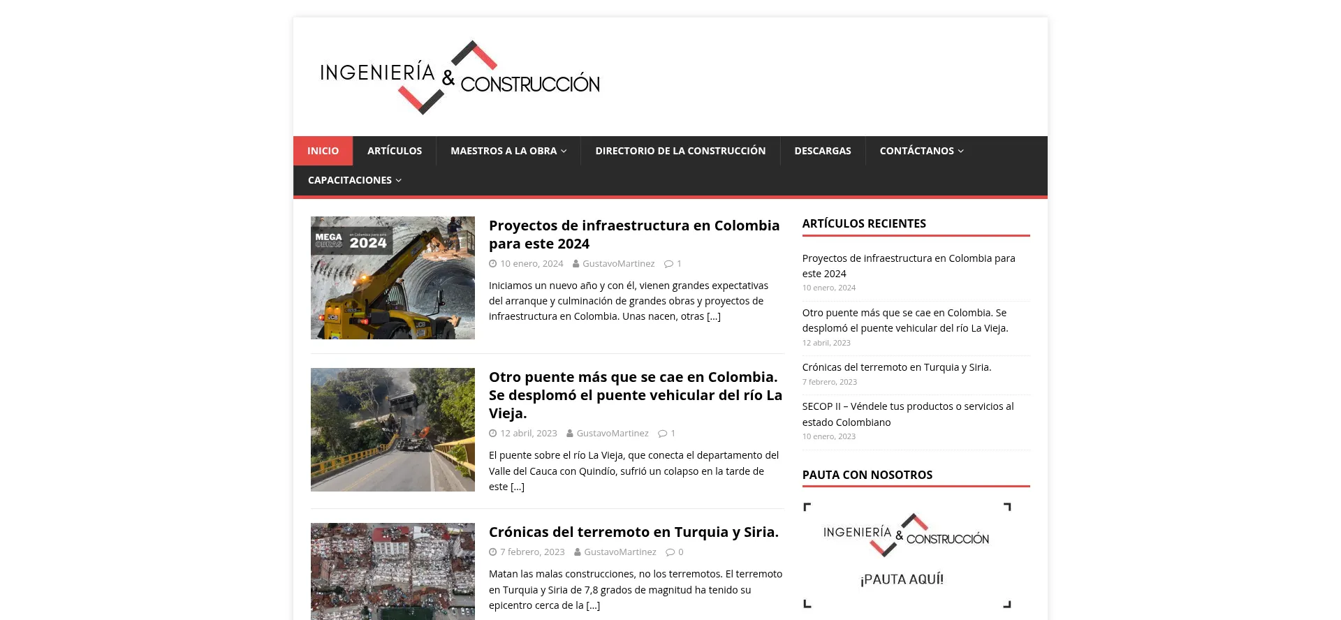 Ingenieriayconstruccioncolombia.com