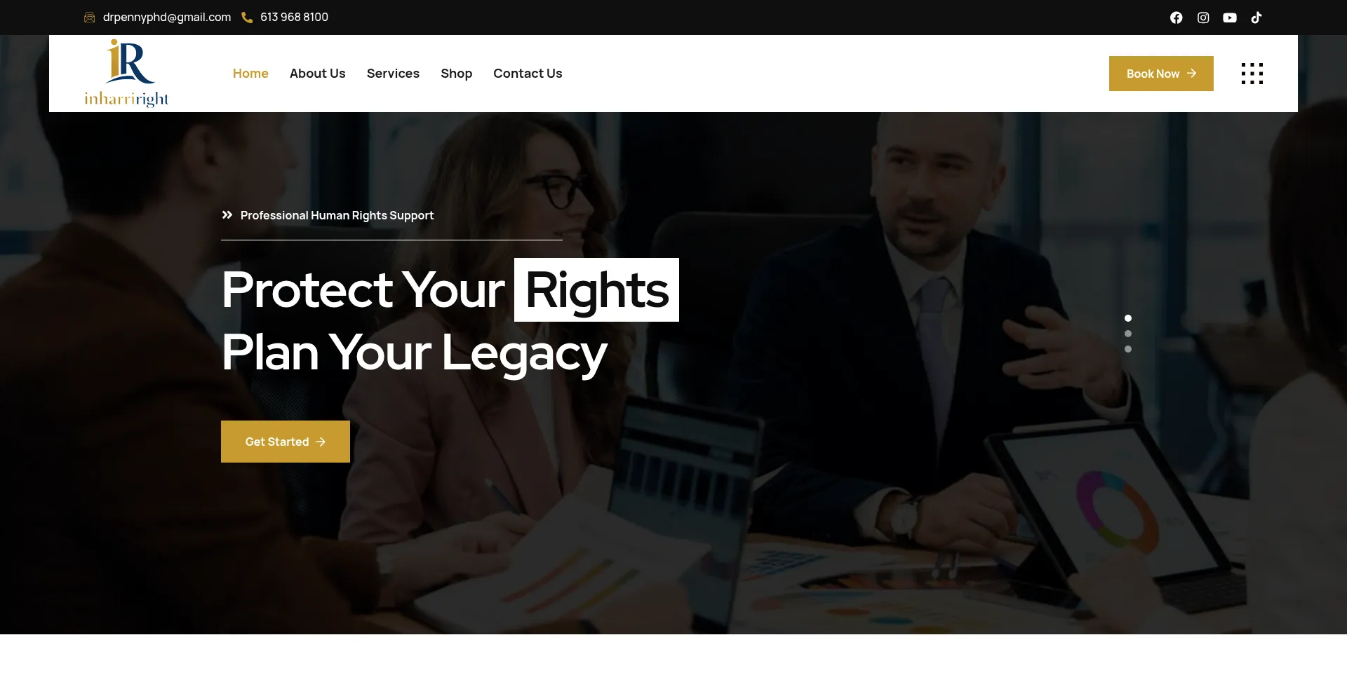 Inheriright.surftechsol.com