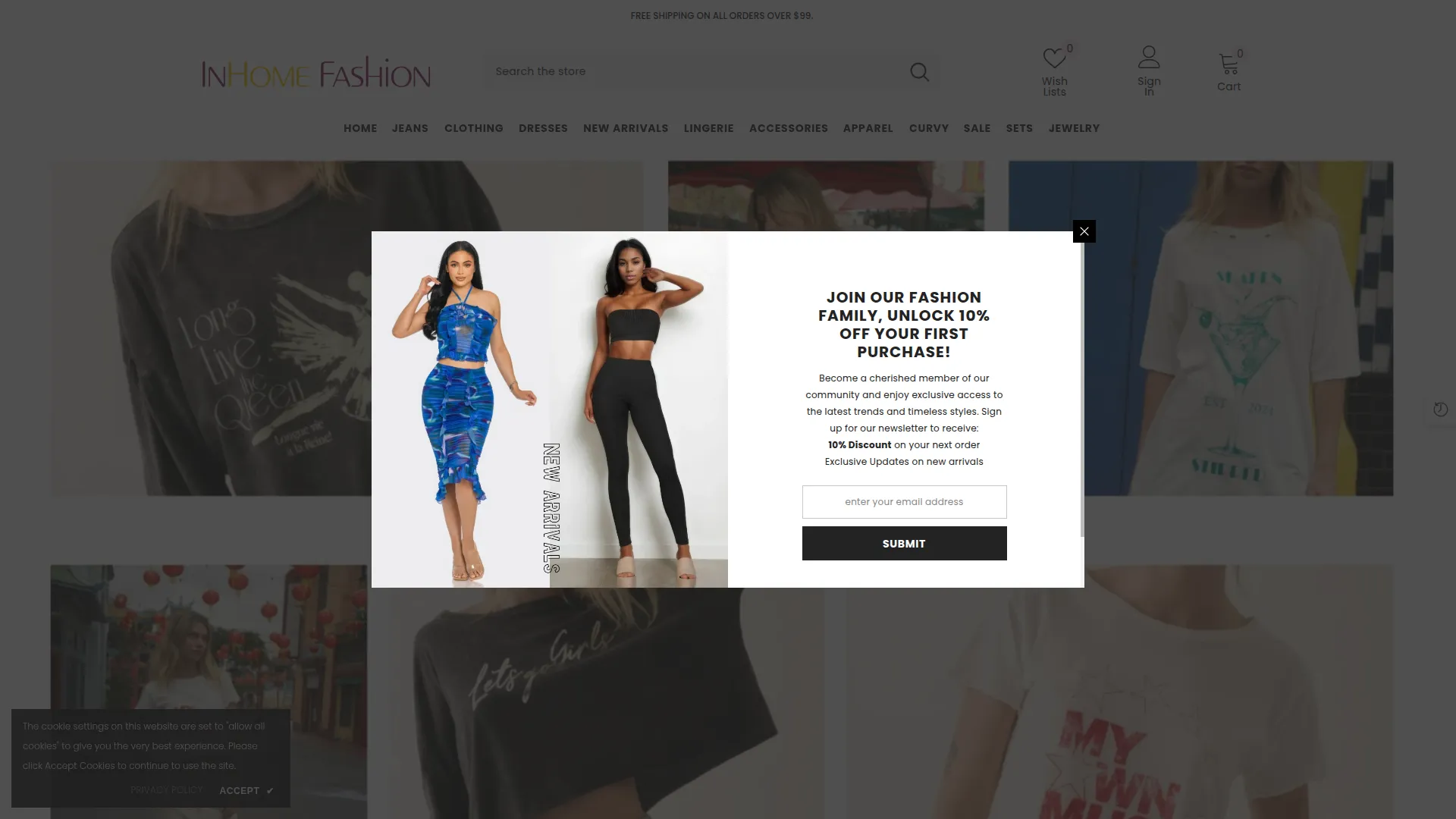 Inhomefashion.com