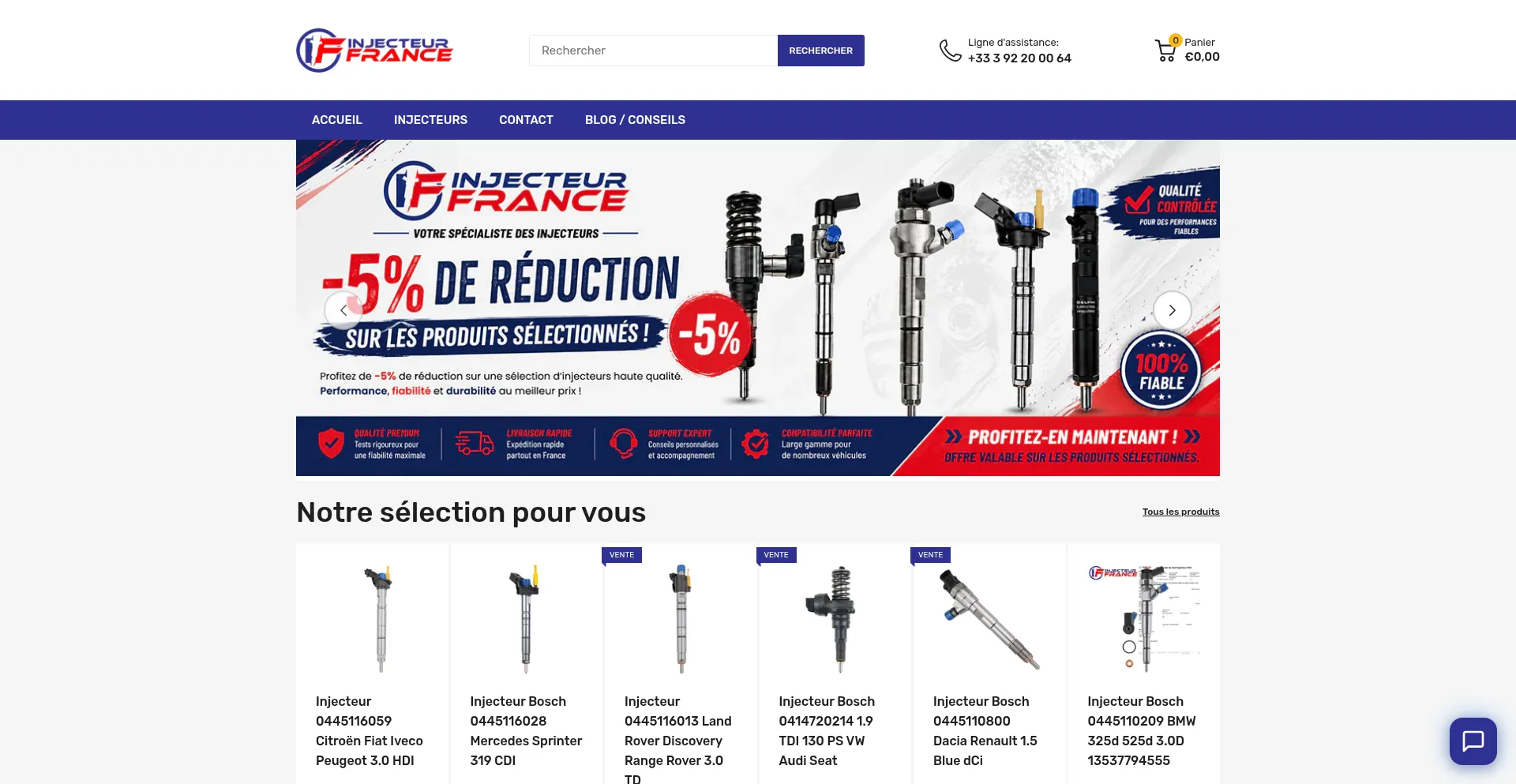 Injecteurfrance.fr