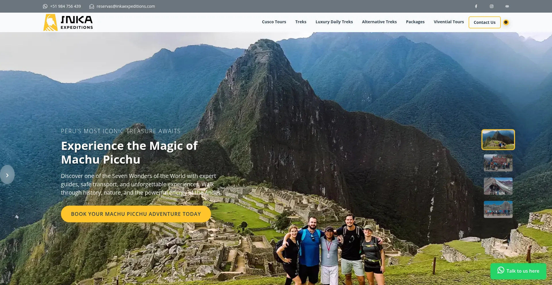 Inkaexpeditions.com