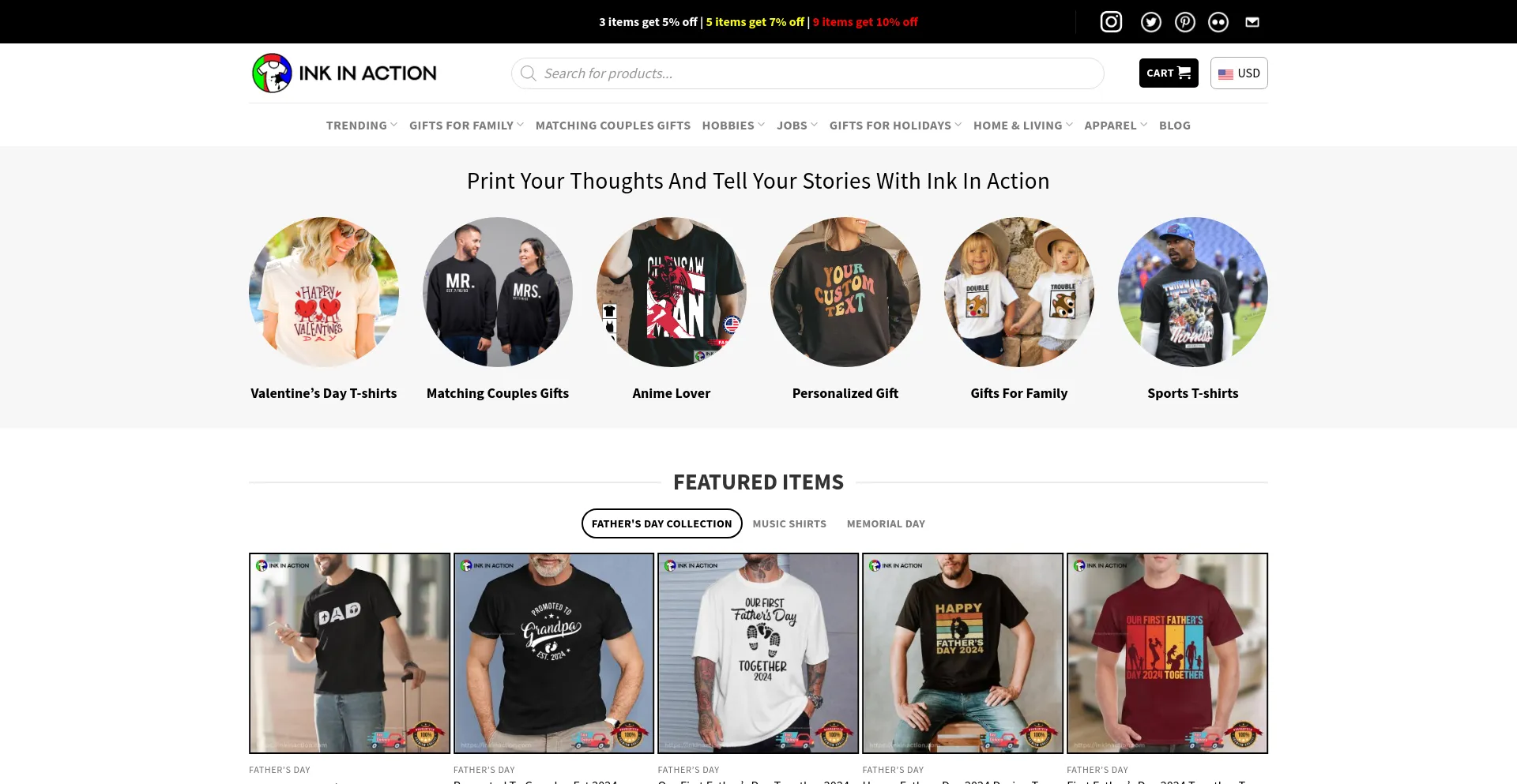 Inkinaction.com