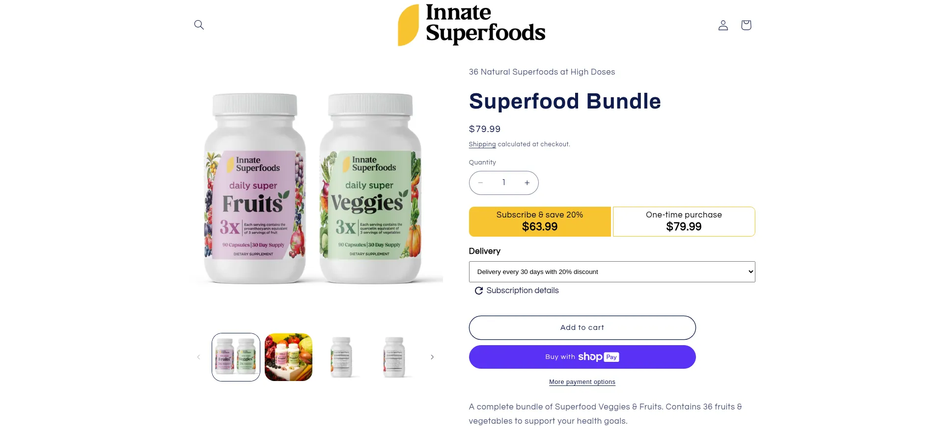 Innatesuperfoods.com