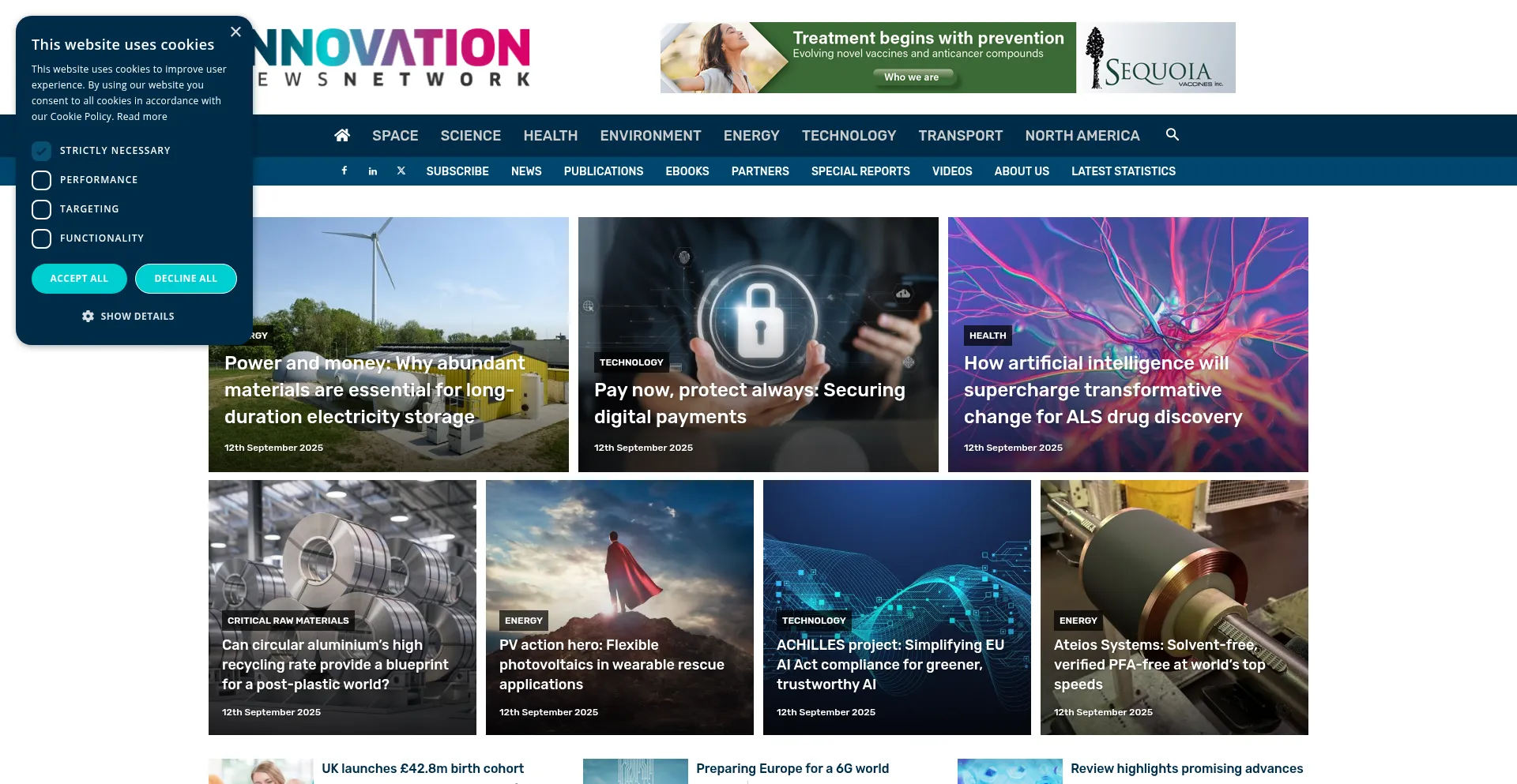 Innovationnewsnetwork.com est-il Sûr et Fiable ?