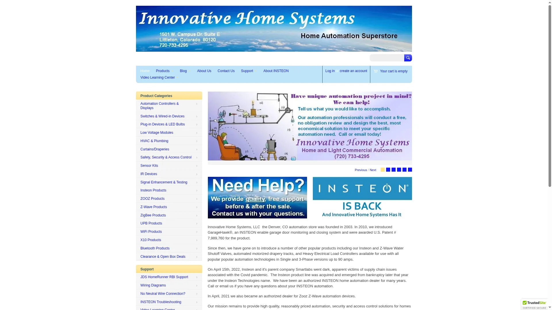 Innovativehomesys.com