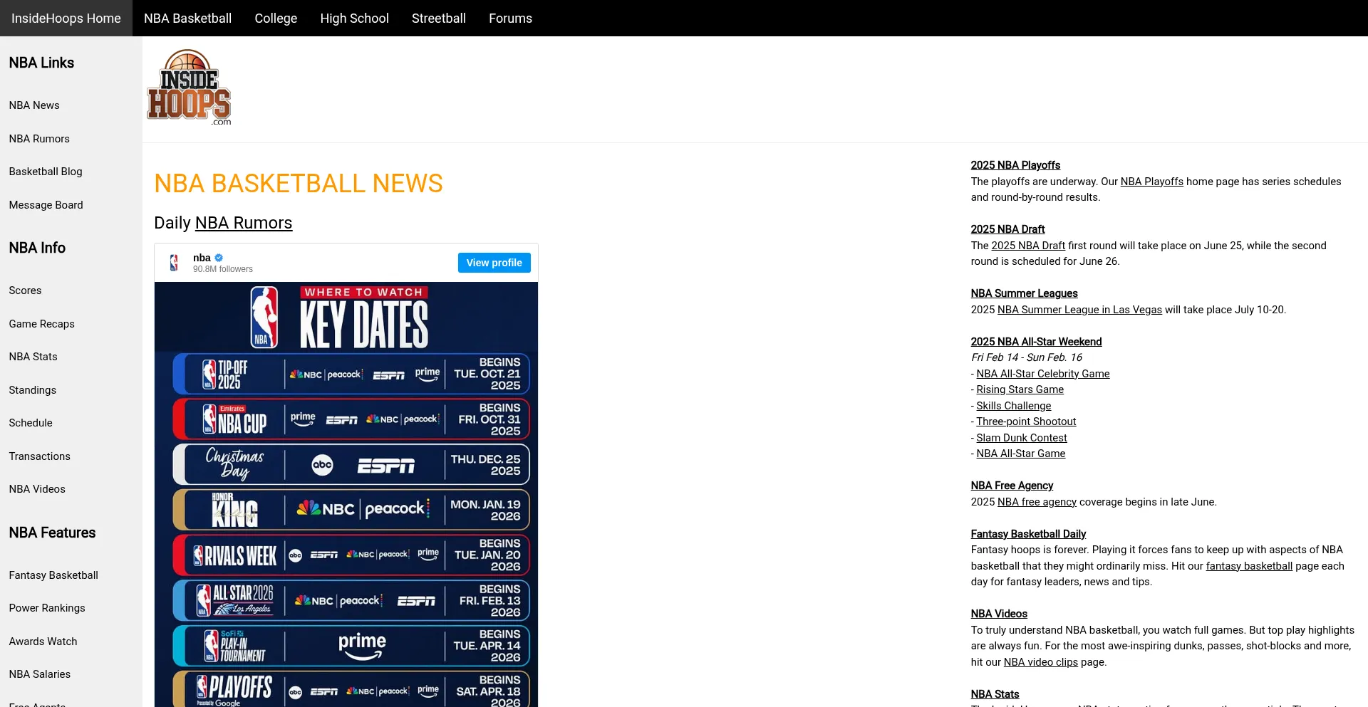 Insidehoops.com est-il Sûr et Fiable ?