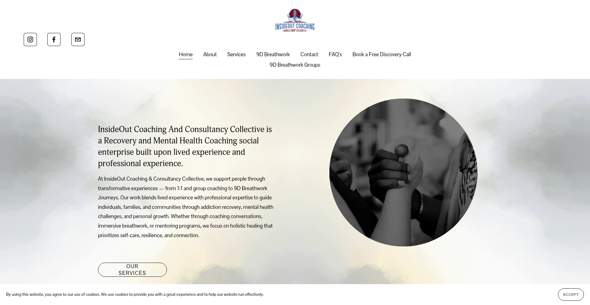 Insideoutcoachingandconsultancy.com est-il Sûr et Fiable ?