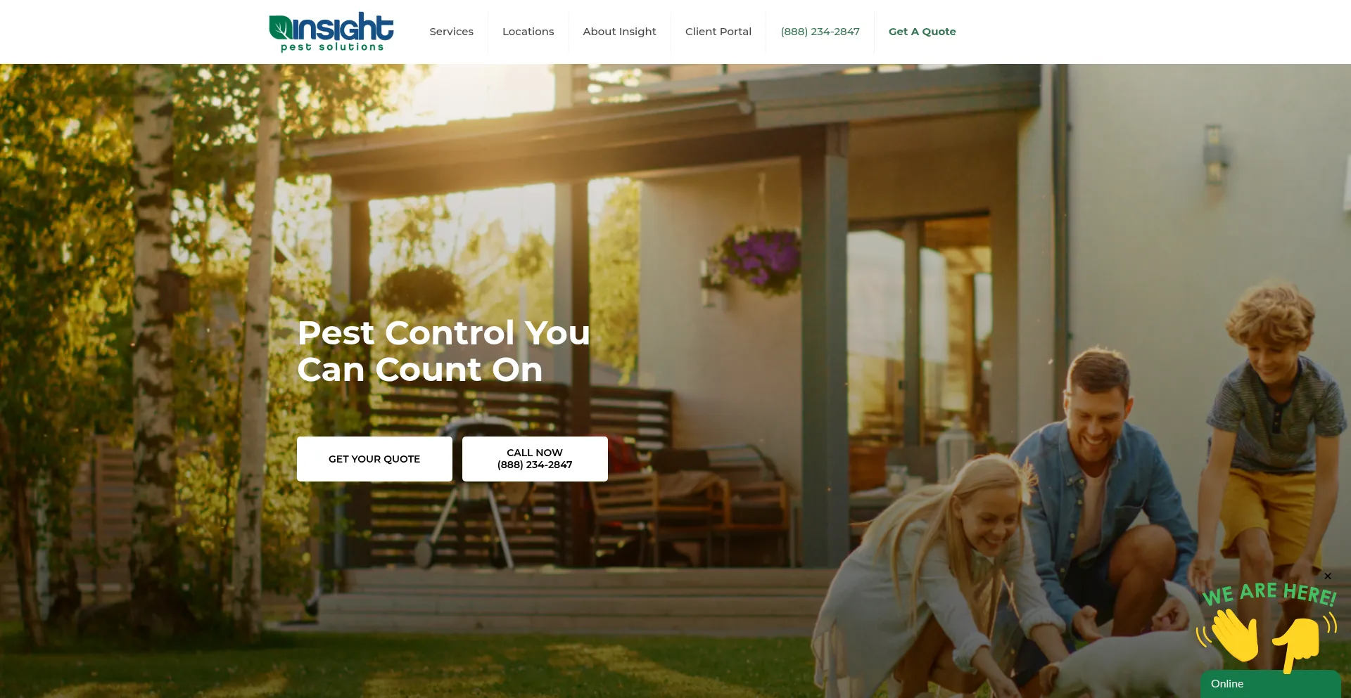 Insightpest.com est-il Sûr et Fiable ?