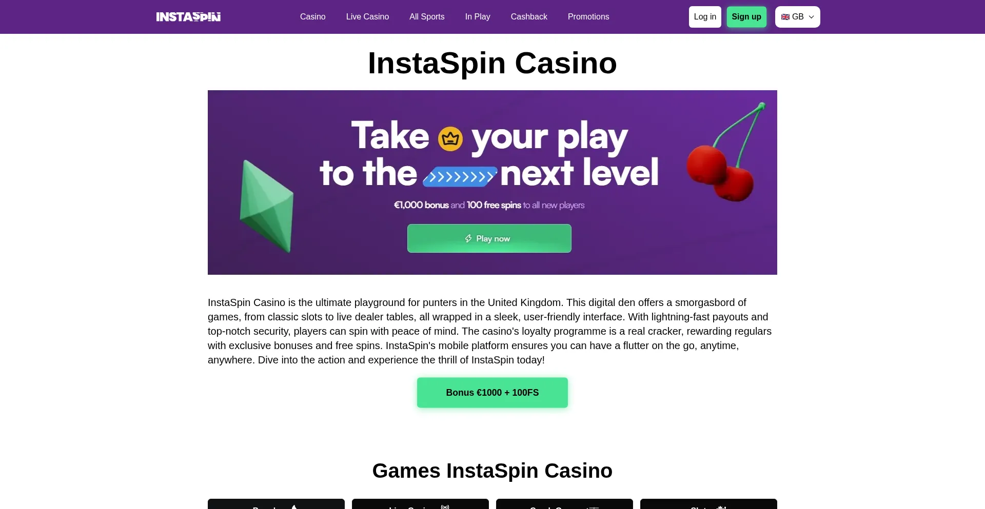 Insta-spin.uk est-il Sûr et Fiable ?