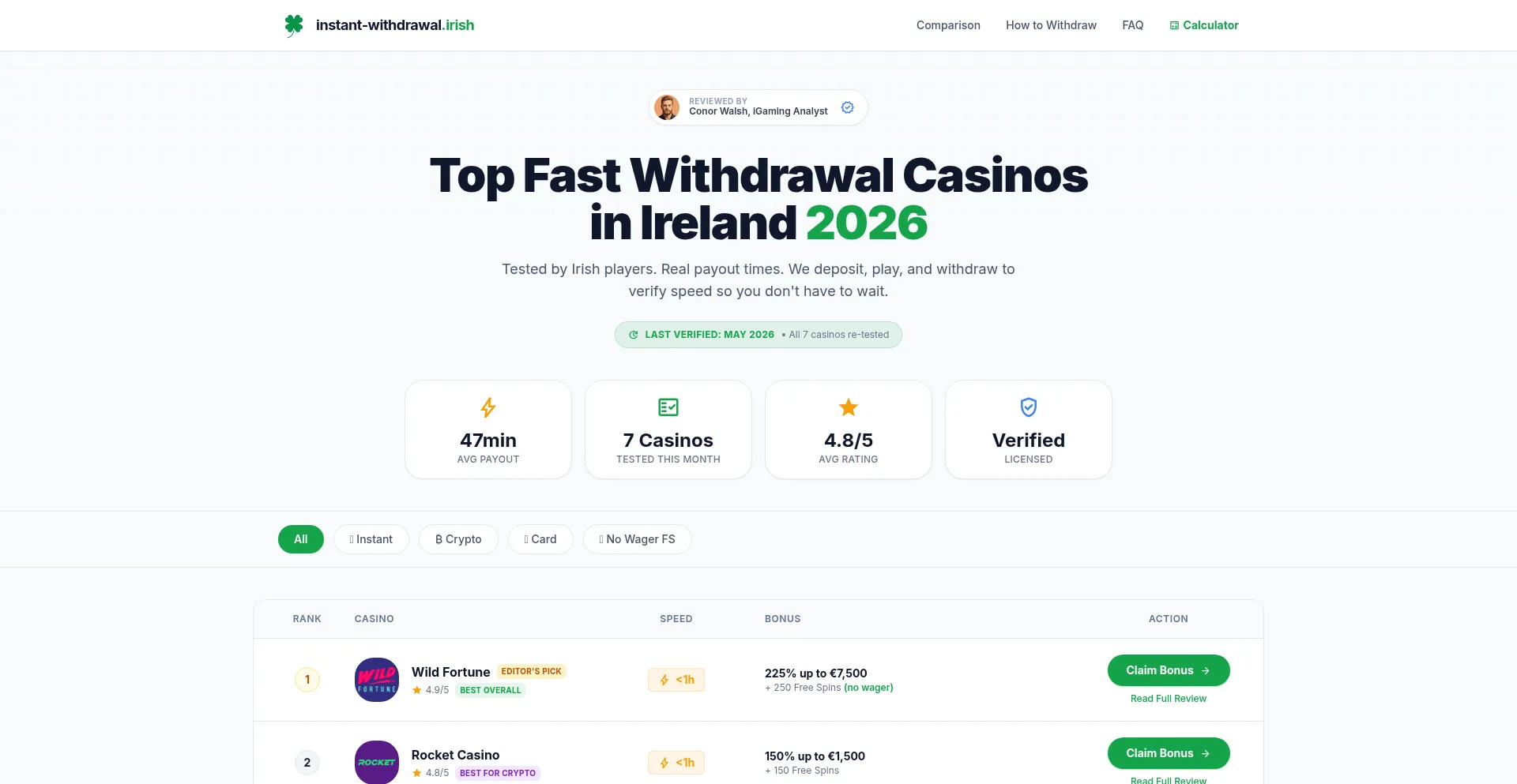 Instant-withdrawal.irish
