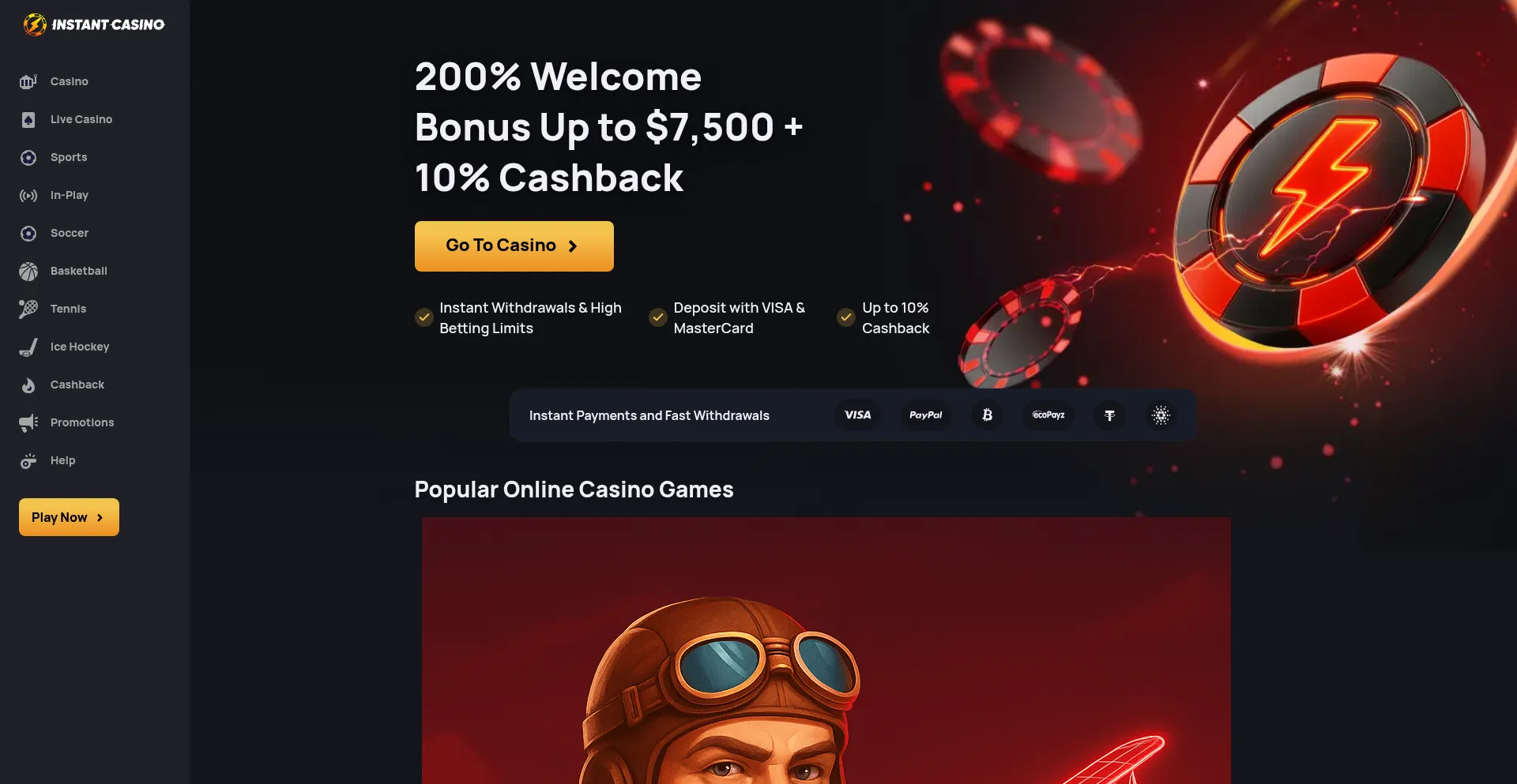 Instantcasino.com est-il Sûr et Fiable ?