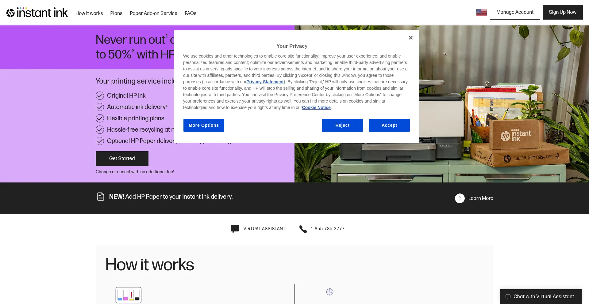 Instantink.hpconnected.com