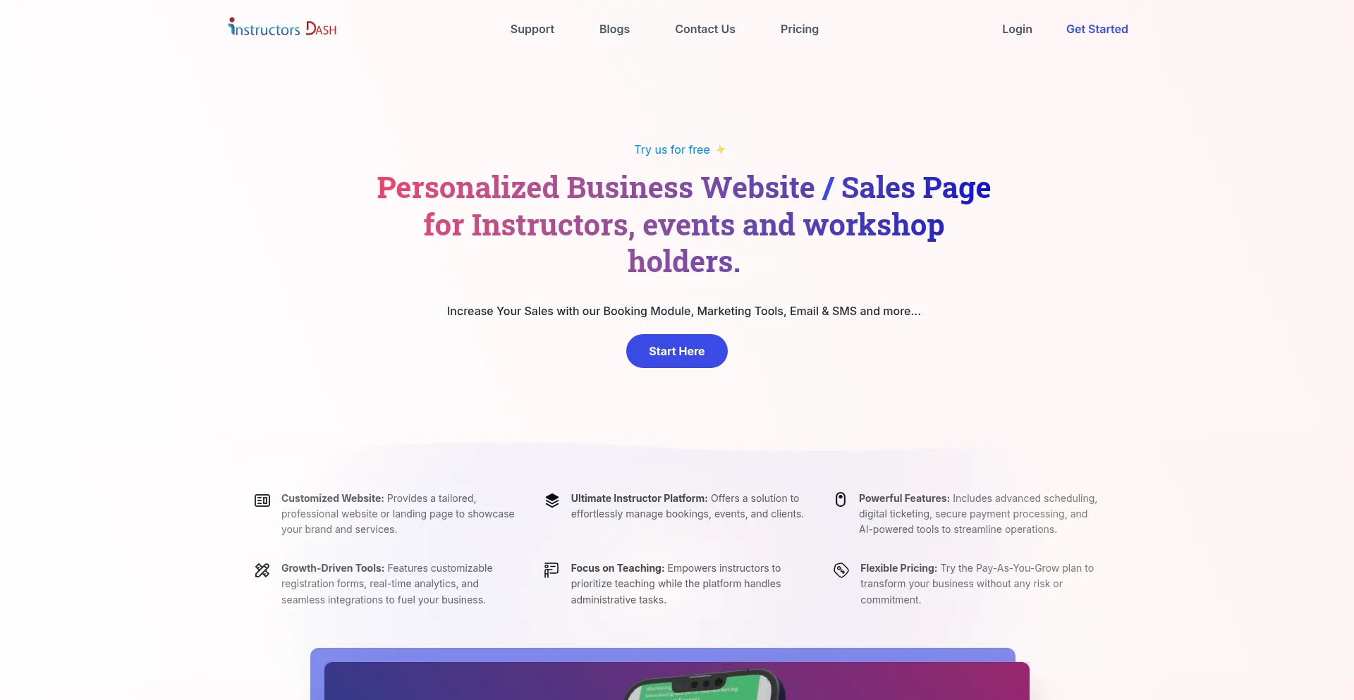 Instructorsdash.com