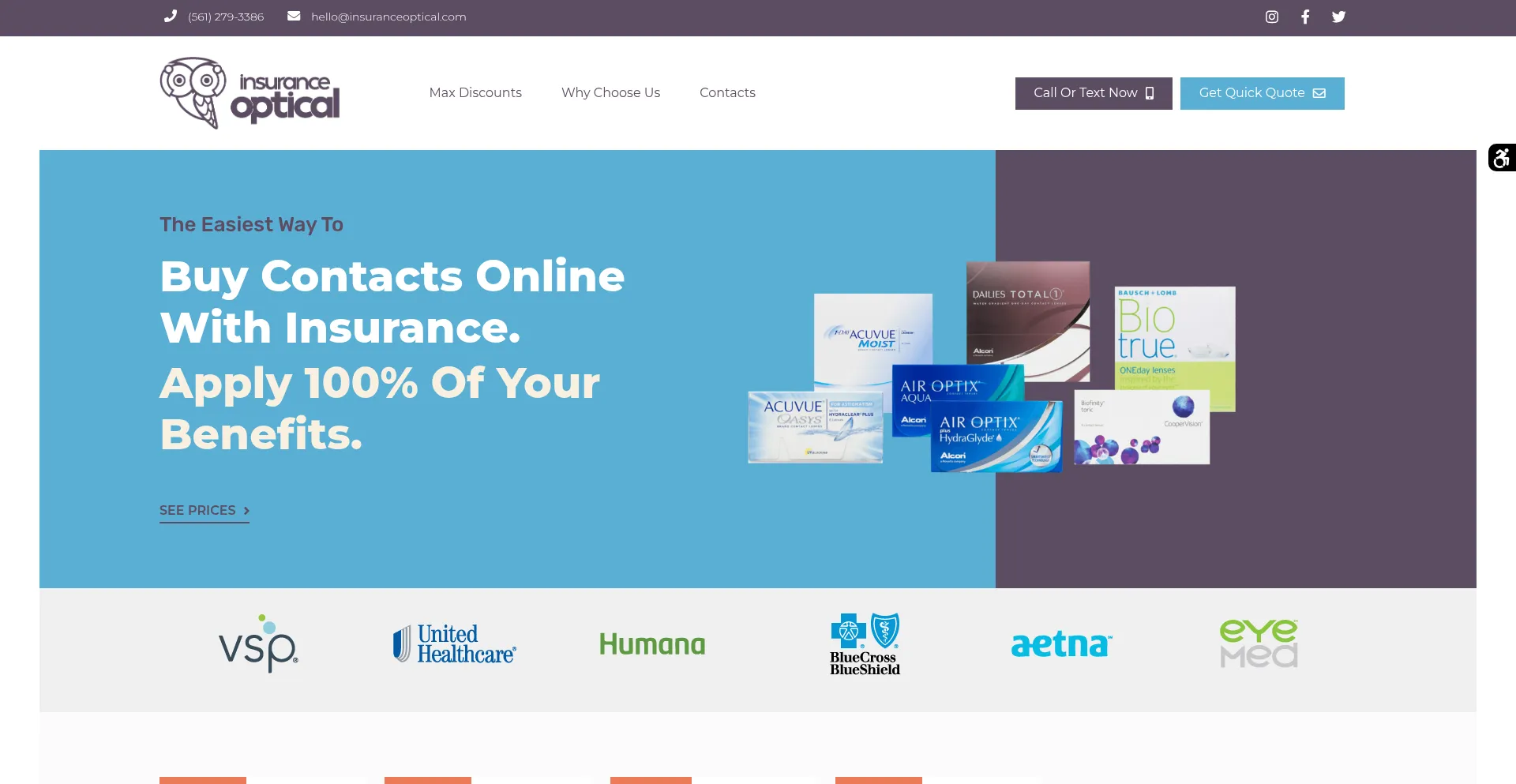 Insuranceoptical.com est-il Sûr et Fiable ?