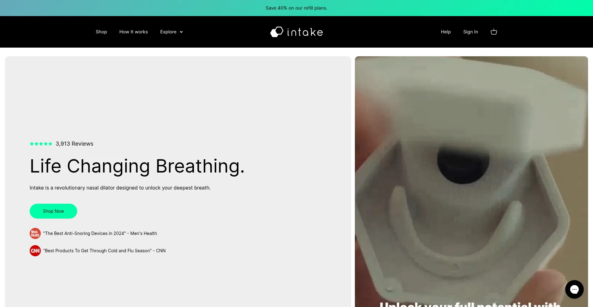 Intakebreathing.com