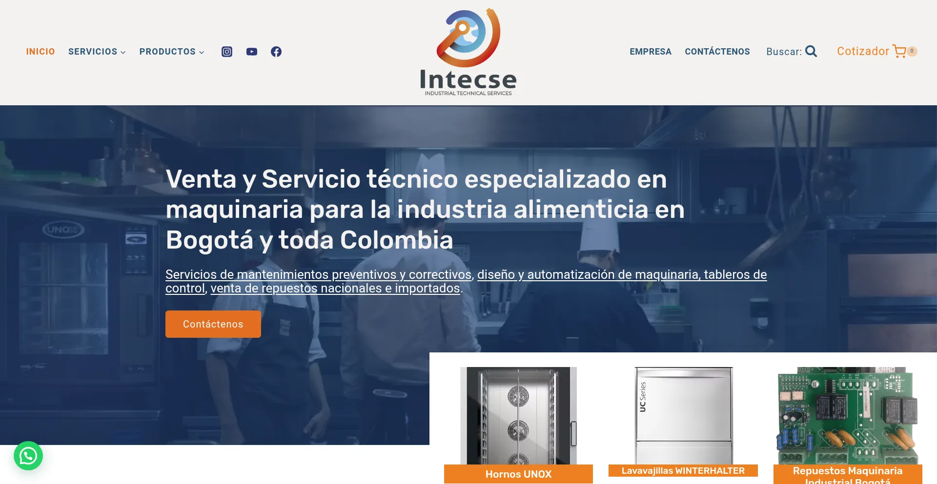 Intecsecolombia.com