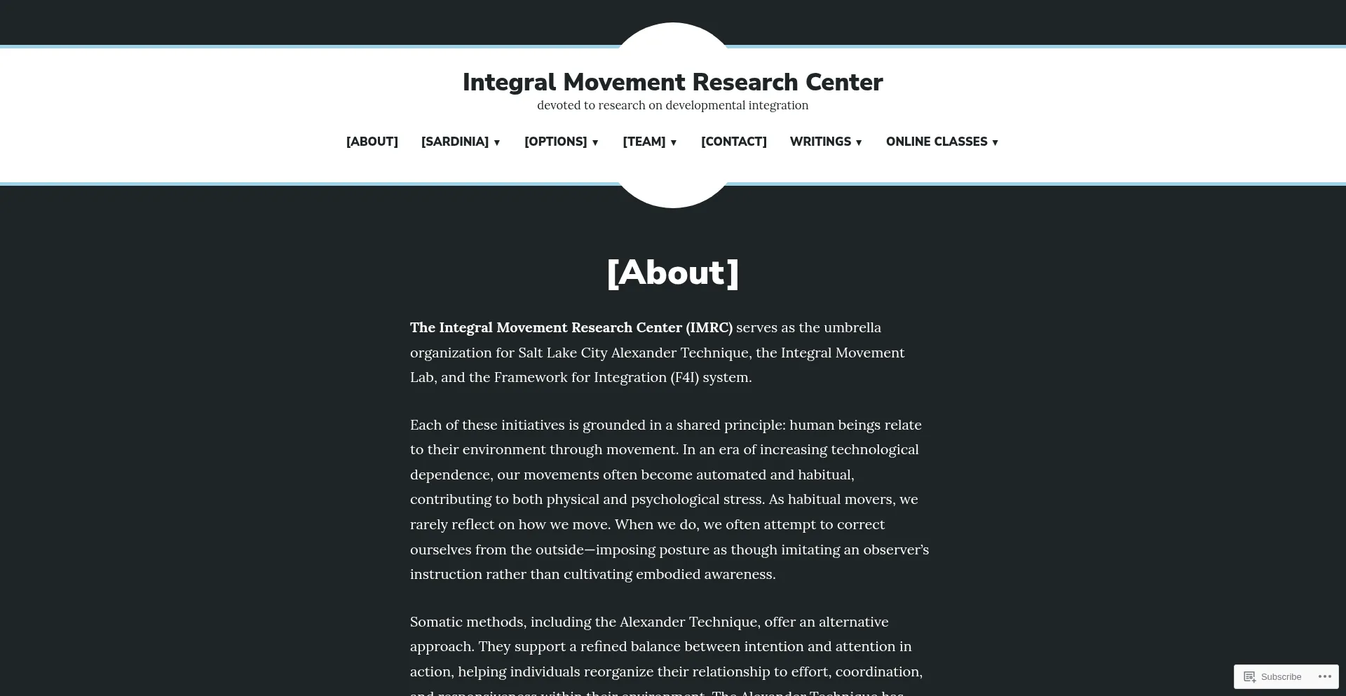 Integralmovementresearch.com