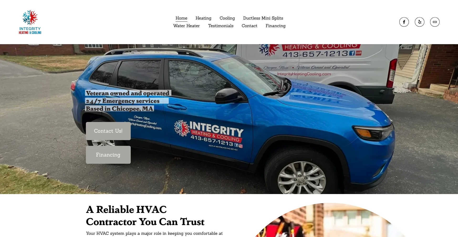 Integrityheatingcooling.com est-il Sûr et Fiable ?