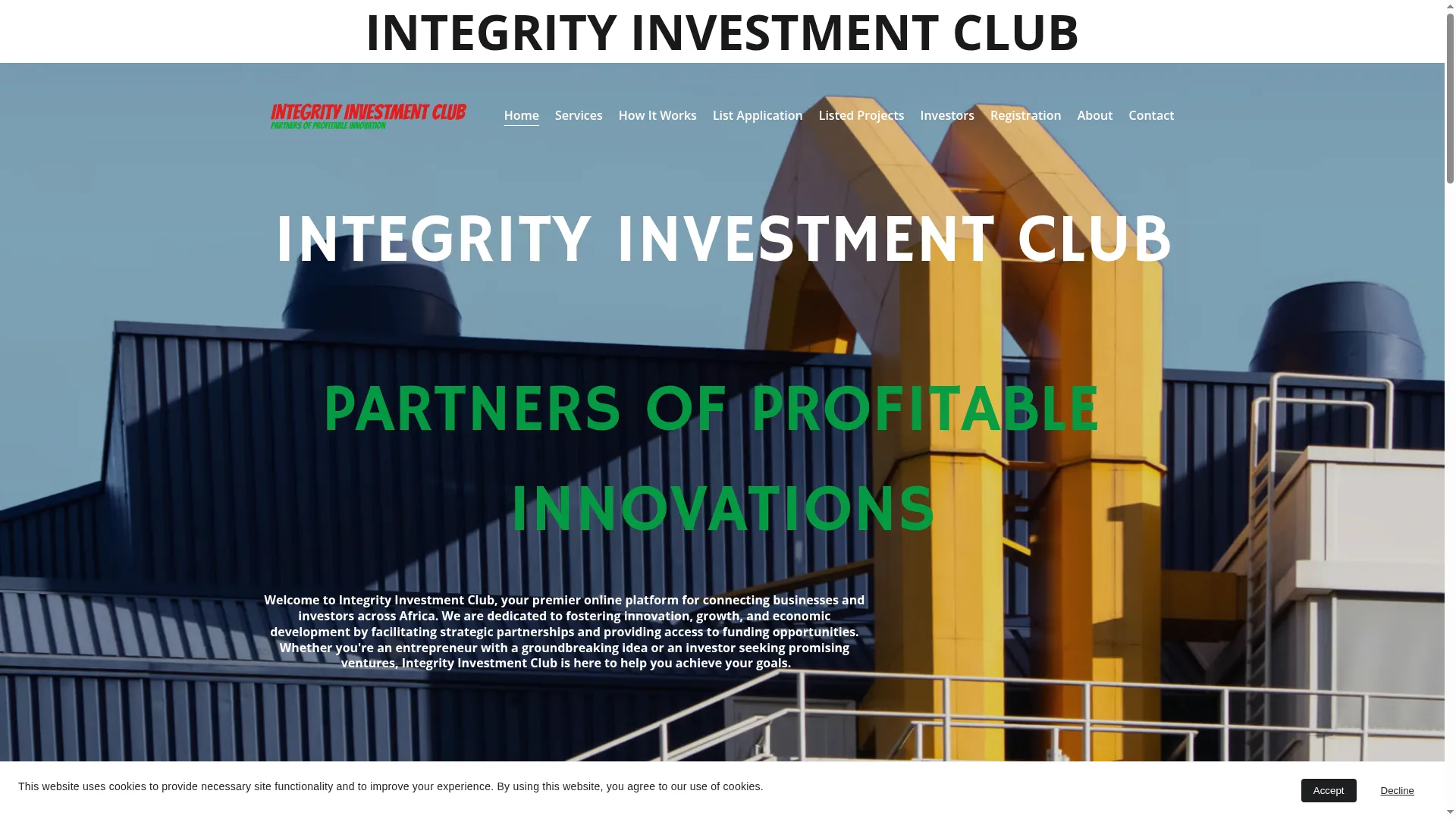 Integrityinvestmentclub.com