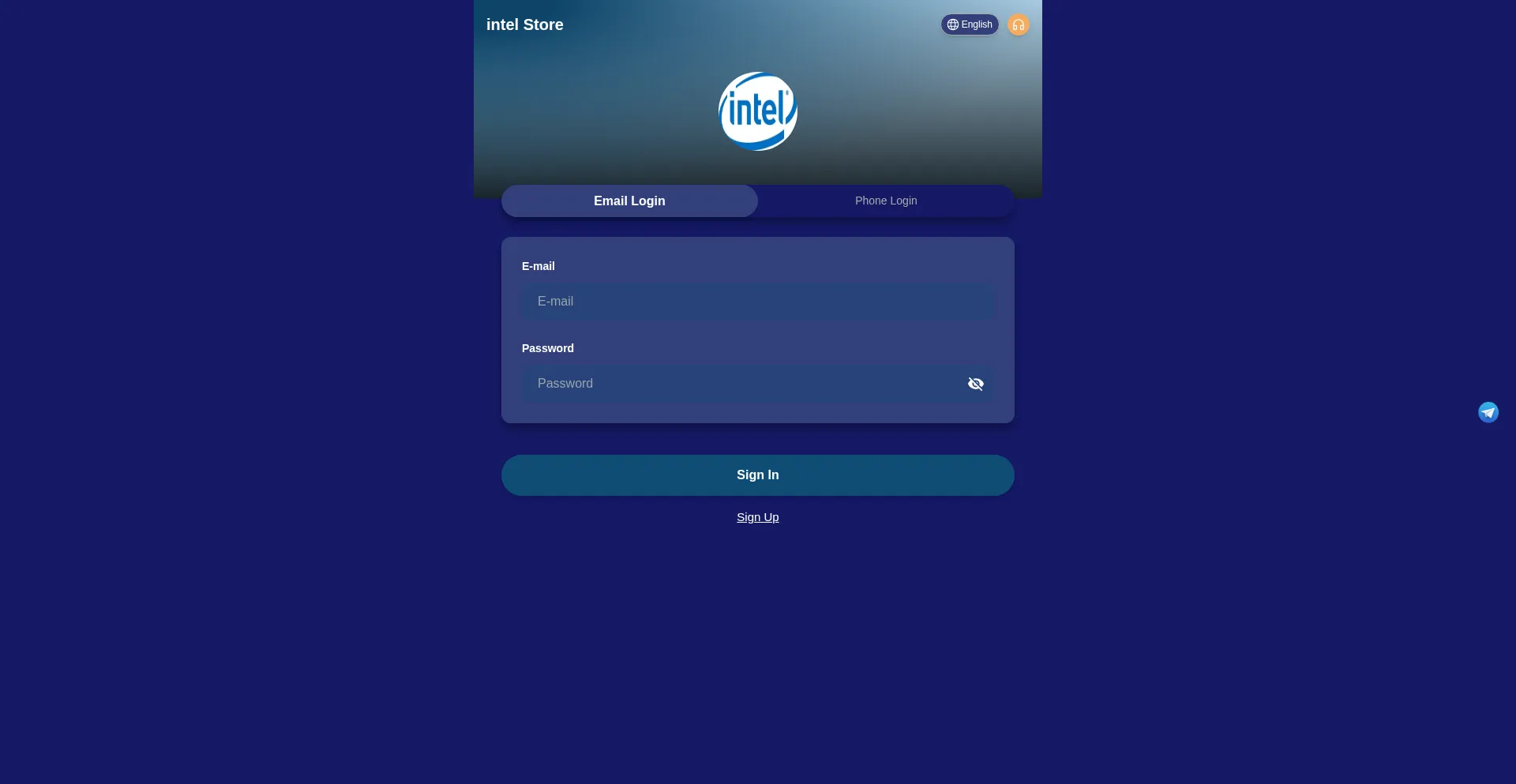 Intel68.com Screenshot