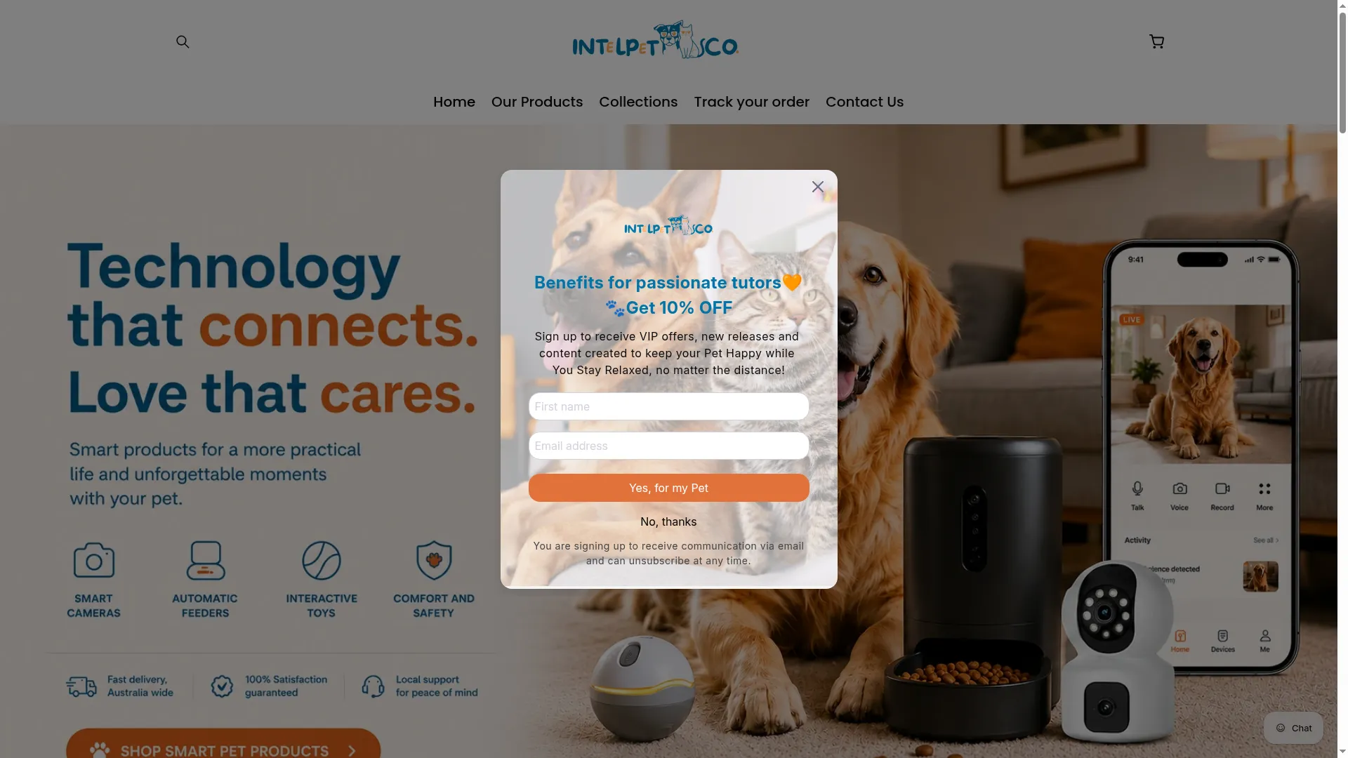 Intelpetco.com